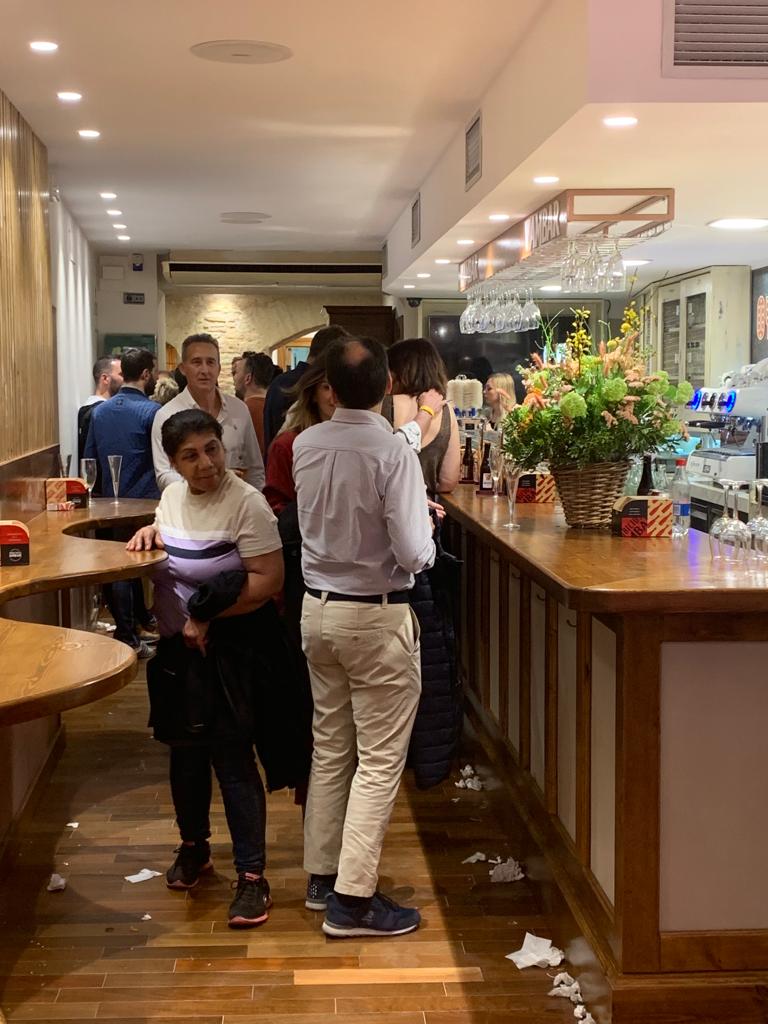 Inauguración del nuevo Fosko. 