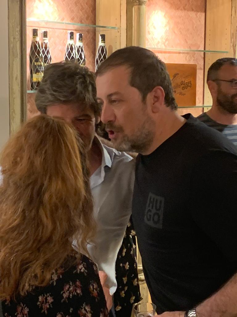 Inauguración del nuevo Fosko. 