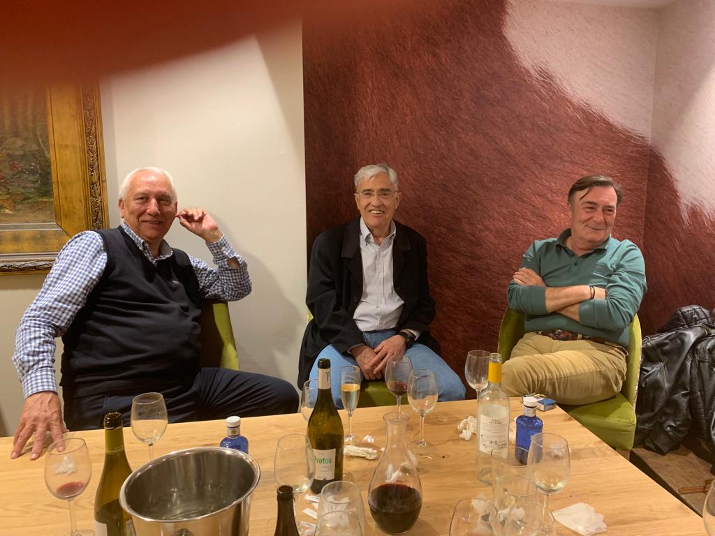 Inauguración del nuevo Fosko. 