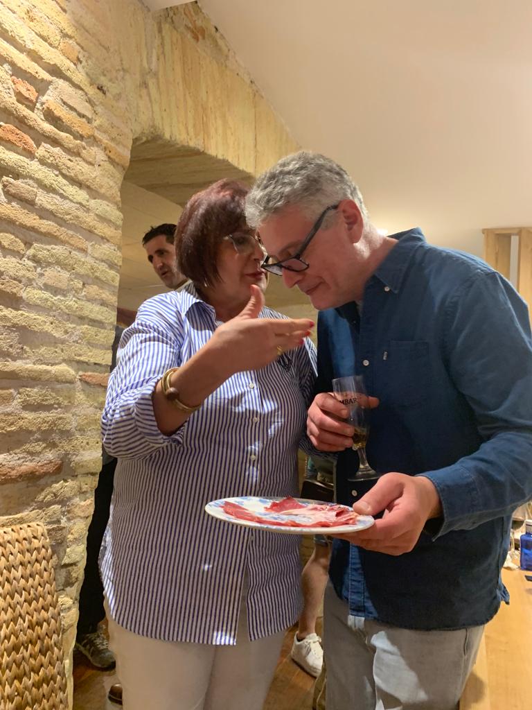 Inauguración del nuevo Fosko. 