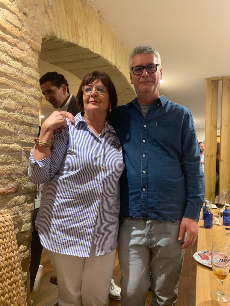 Inauguración del nuevo Fosko. 