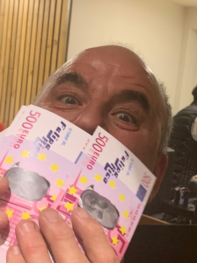 Inauguración del nuevo Fosko. 