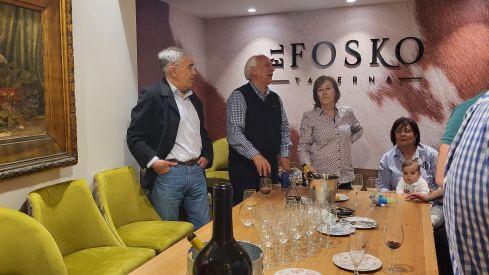 Inauguración del nuevo Fosko. 
