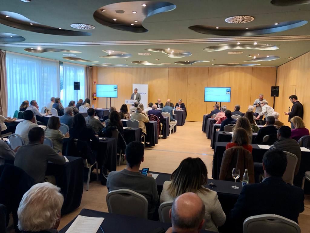 Foro de Urbanismo del PP en el Hotel Abba Huesca