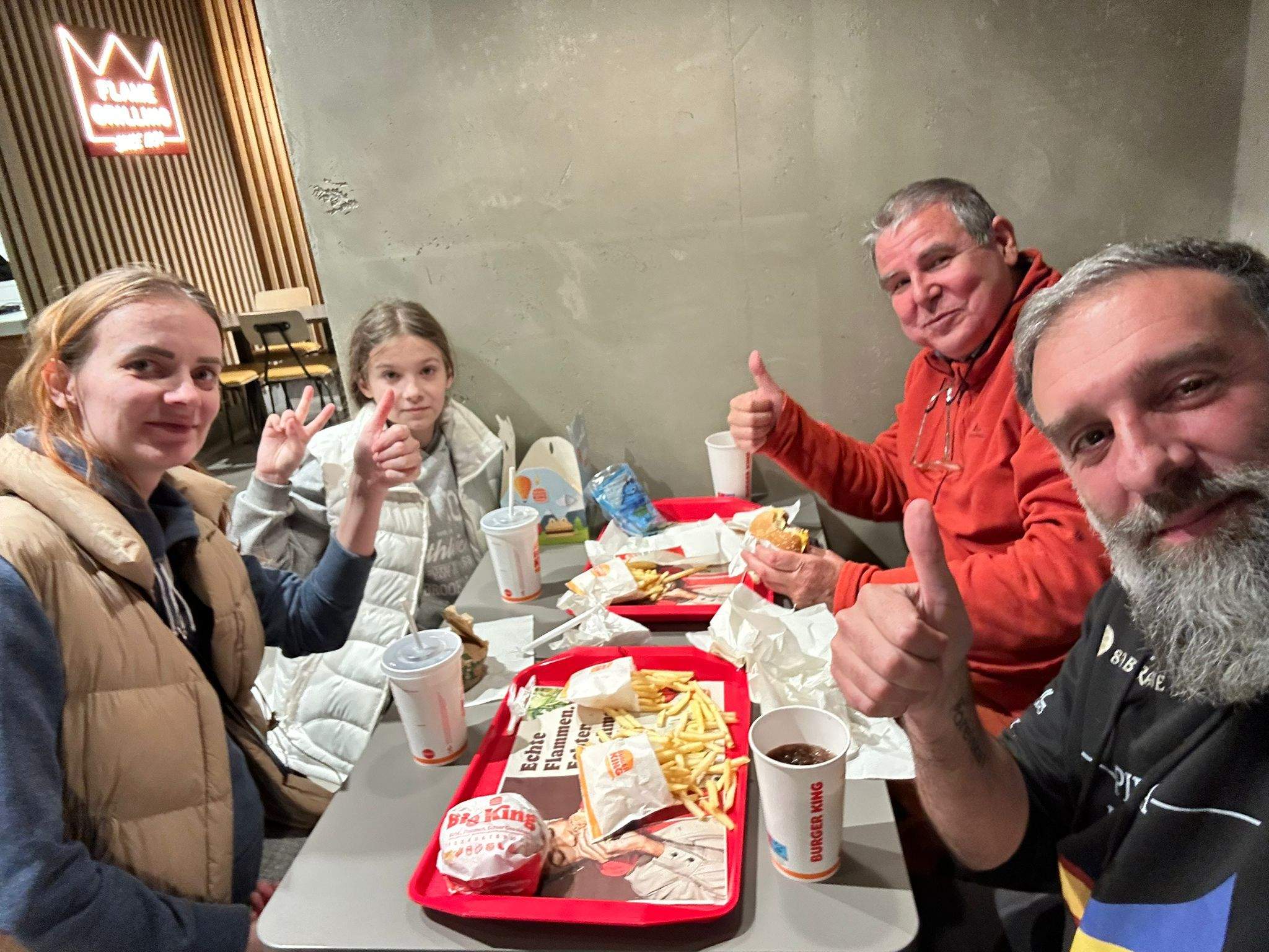 Lida y Sofía ya están con Javier Martín y Just Antolín