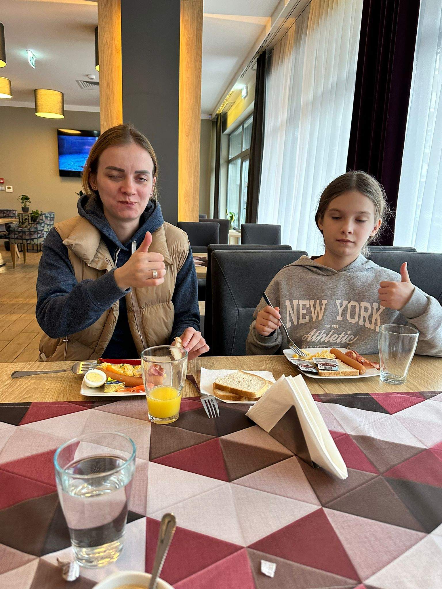 Lida y Sofía ya están con Javier Martín y Just Antolín