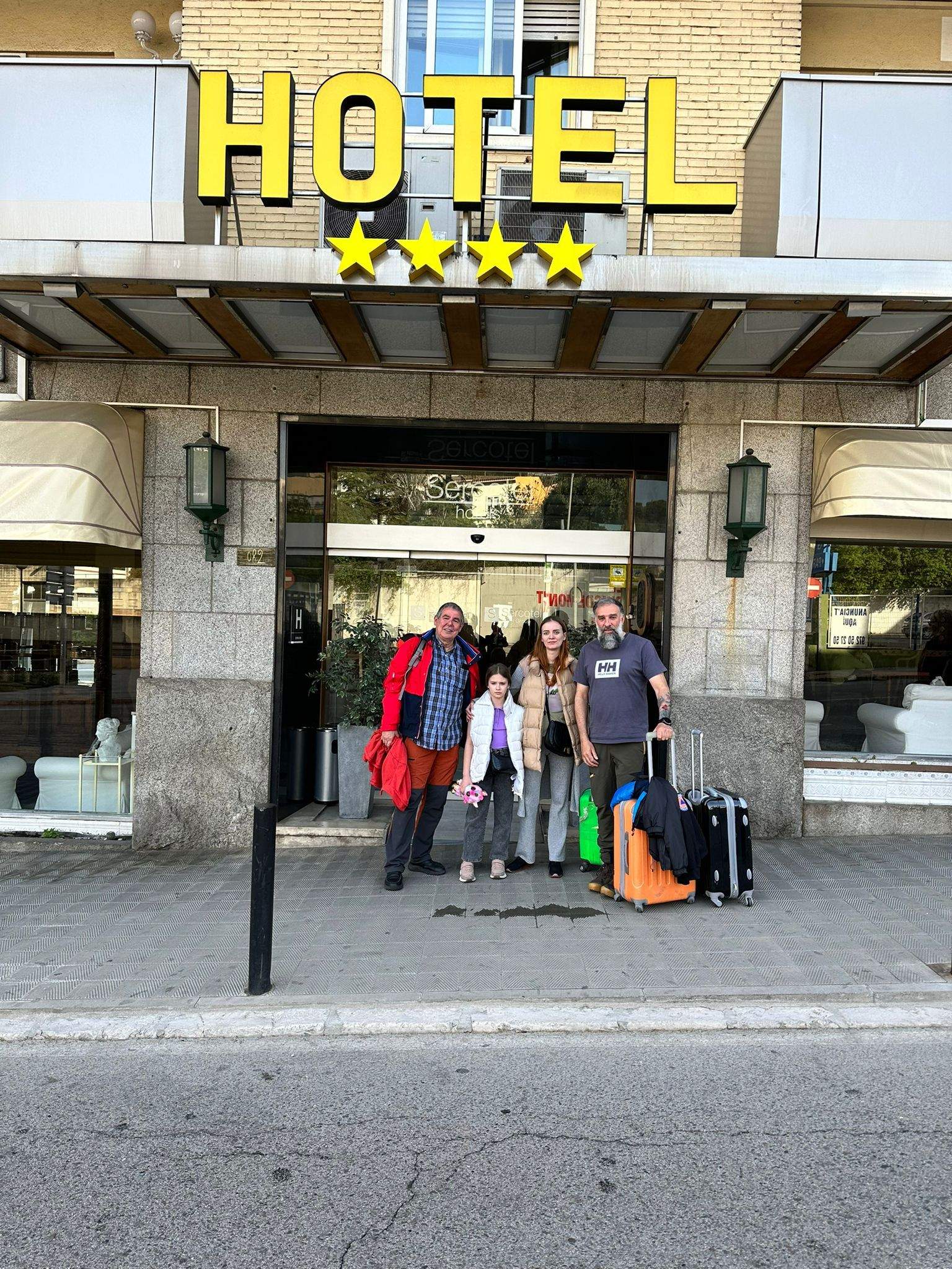 Lida y Sofía ya están con Javier Martín y Just Antolín