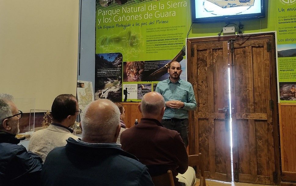 Diego Bayona durante su intervención 