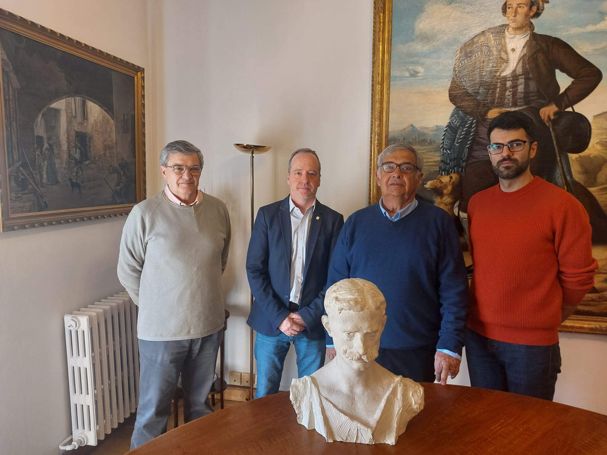 Busto Félix Lafuente 