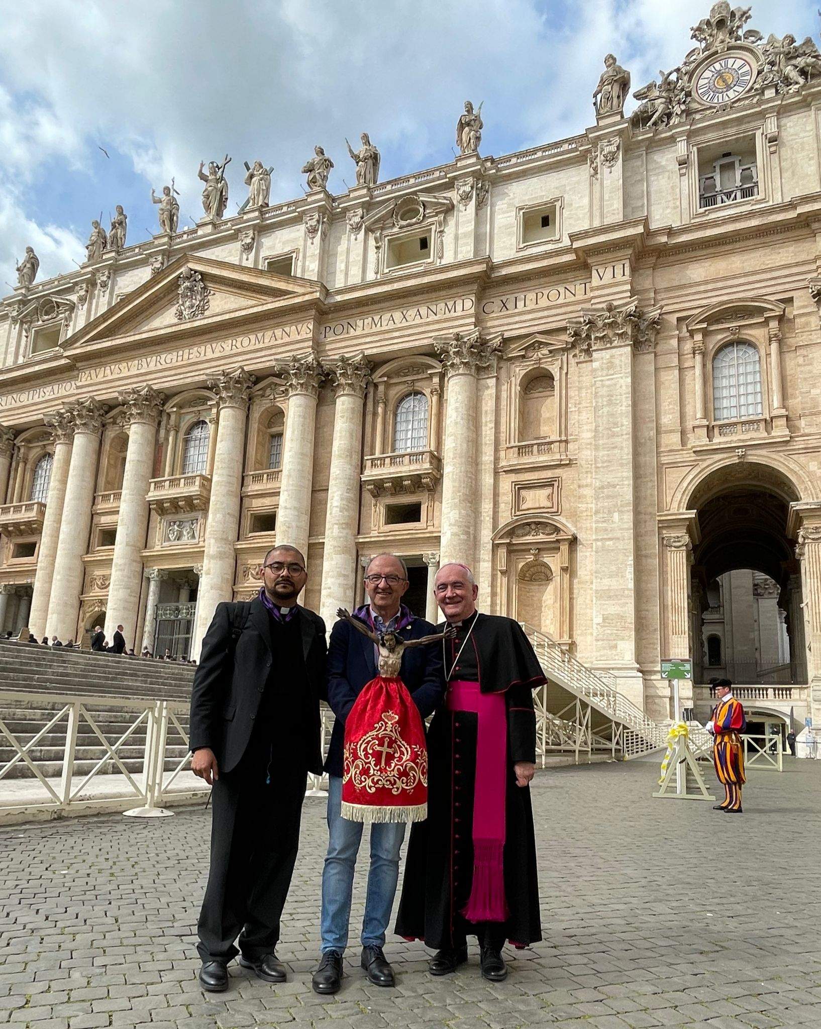 Peregrinación a Roma de Grausinos de la cofradía y el Instituto