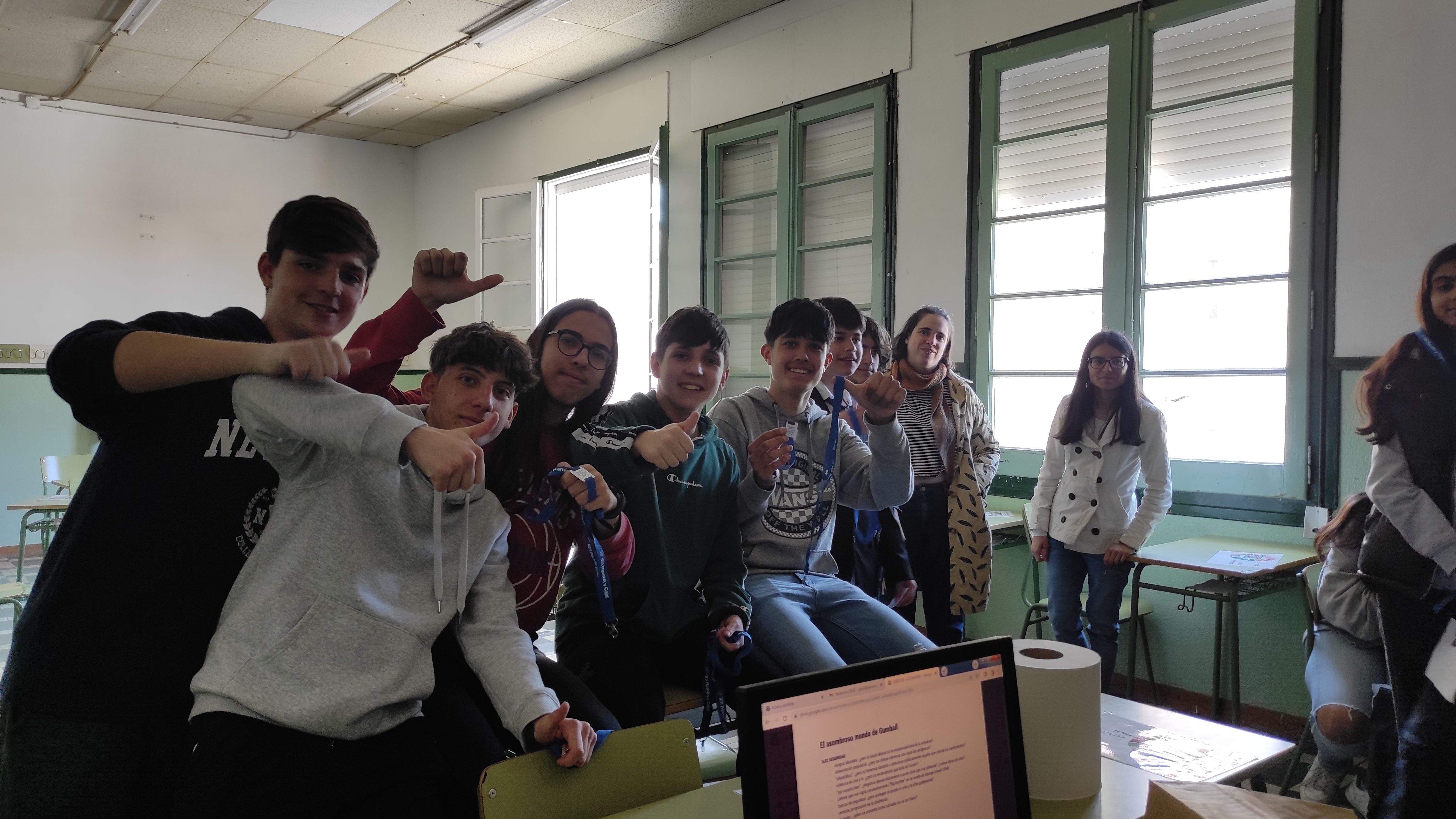  Jornada Solidaria del Instituto Ramón y Cajal de Huesca