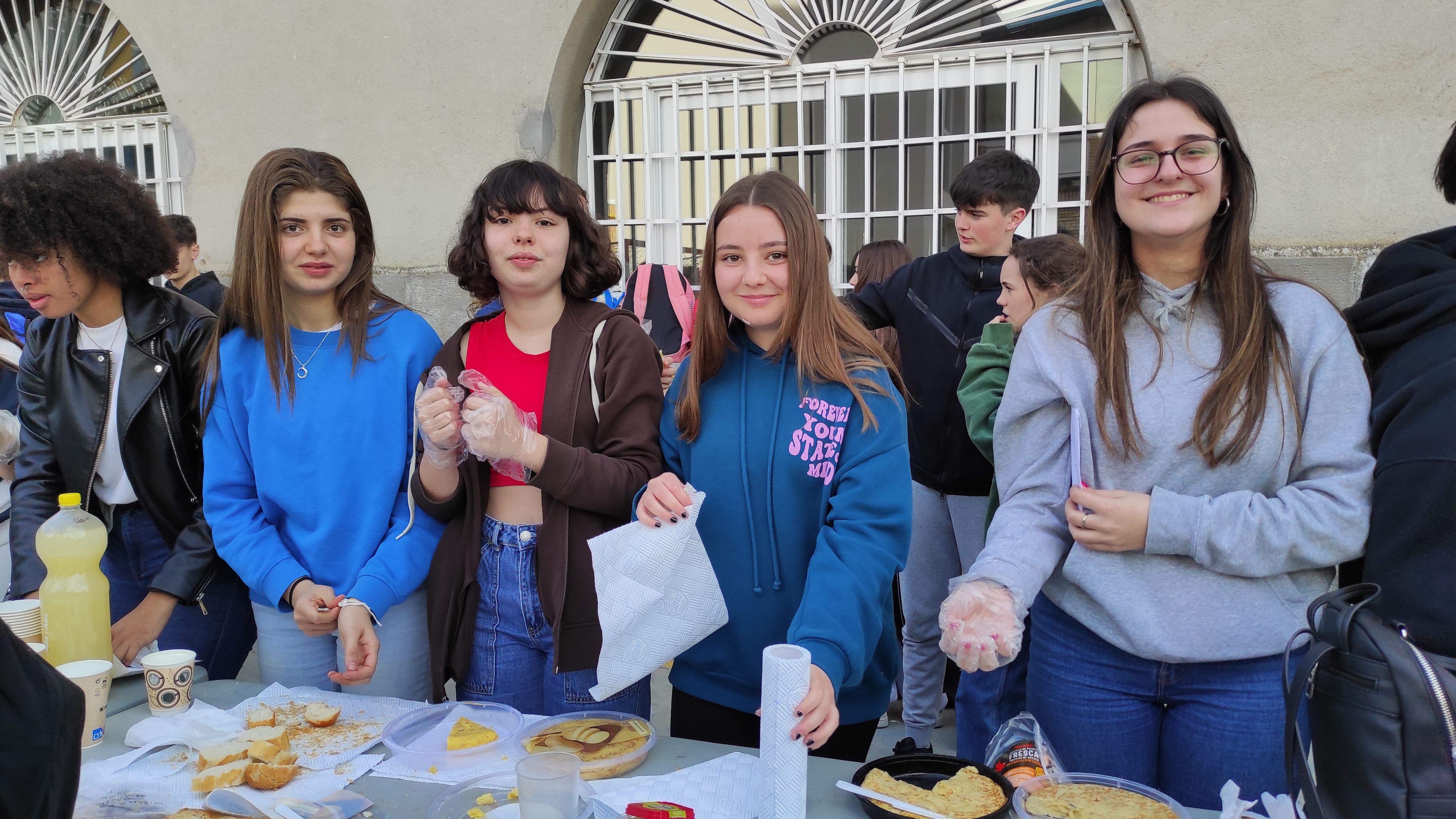  Jornada Solidaria del Instituto Ramón y Cajal de Huesca