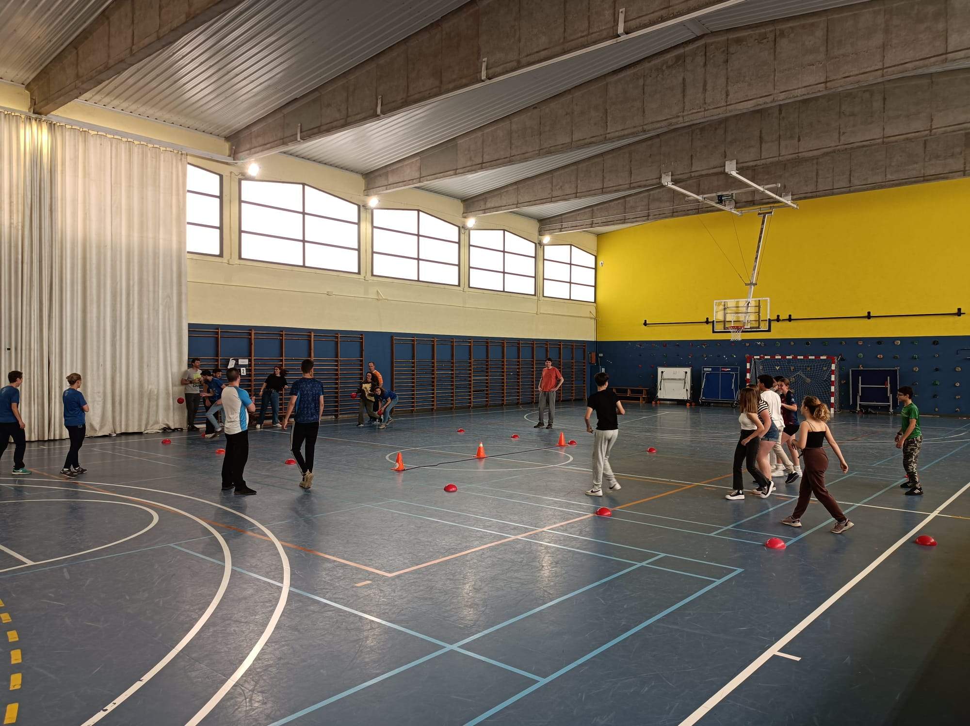  Jornada Solidaria del Instituto Ramón y Cajal de Huesca