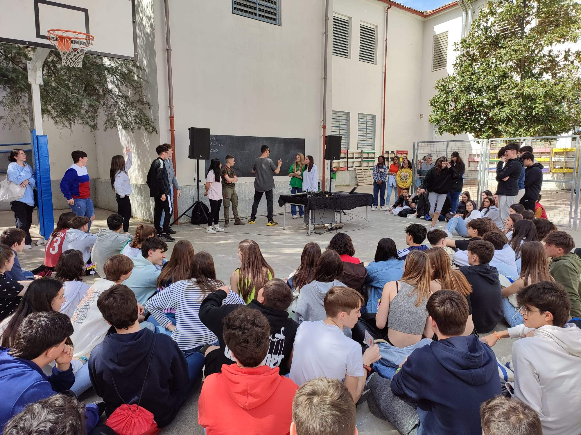  Jornada Solidaria del Instituto Ramón y Cajal de Huesca