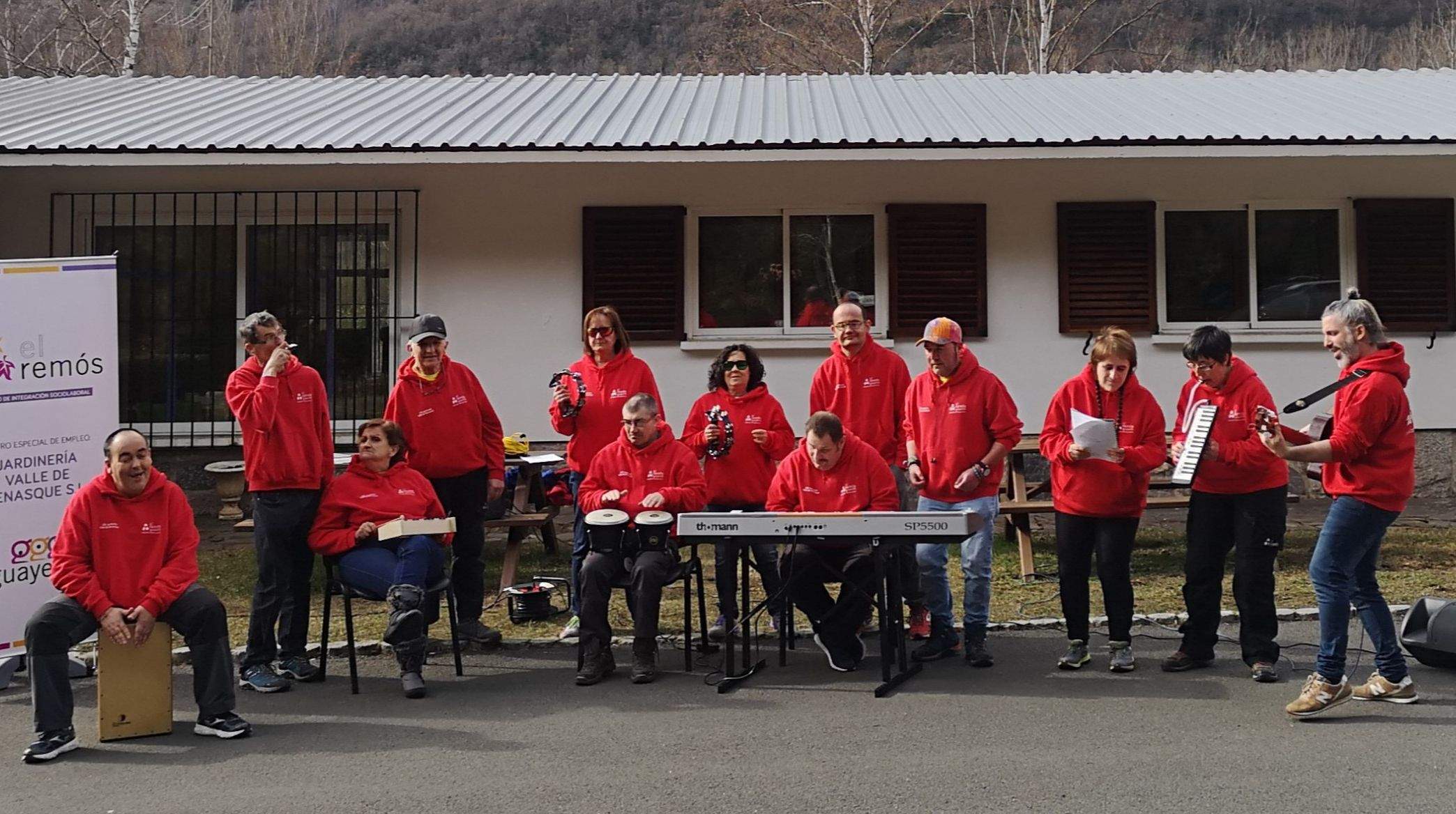 El grupo de rock 'La Remós Band'.