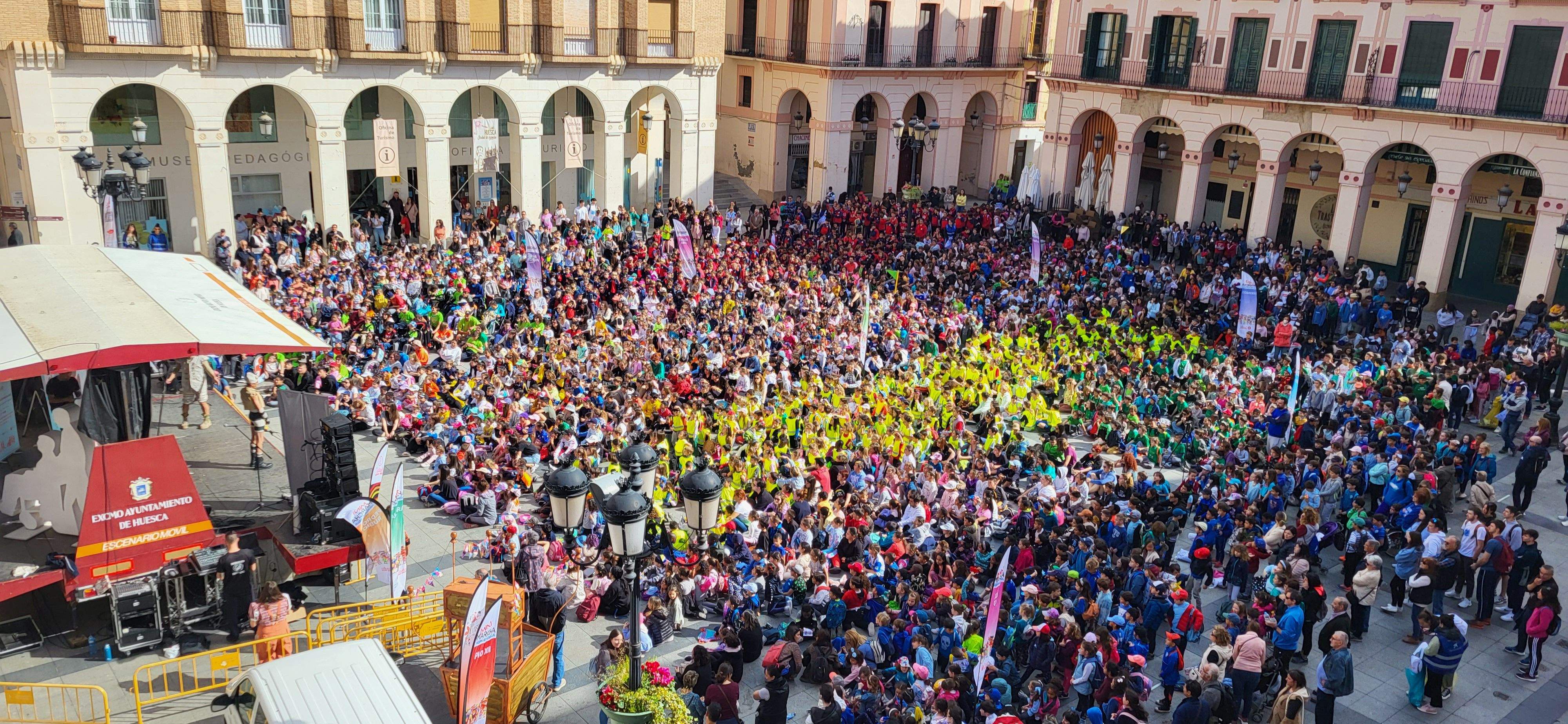 5ª Mini Marcha Aspace Huesca. Foto Myriam Martínez 