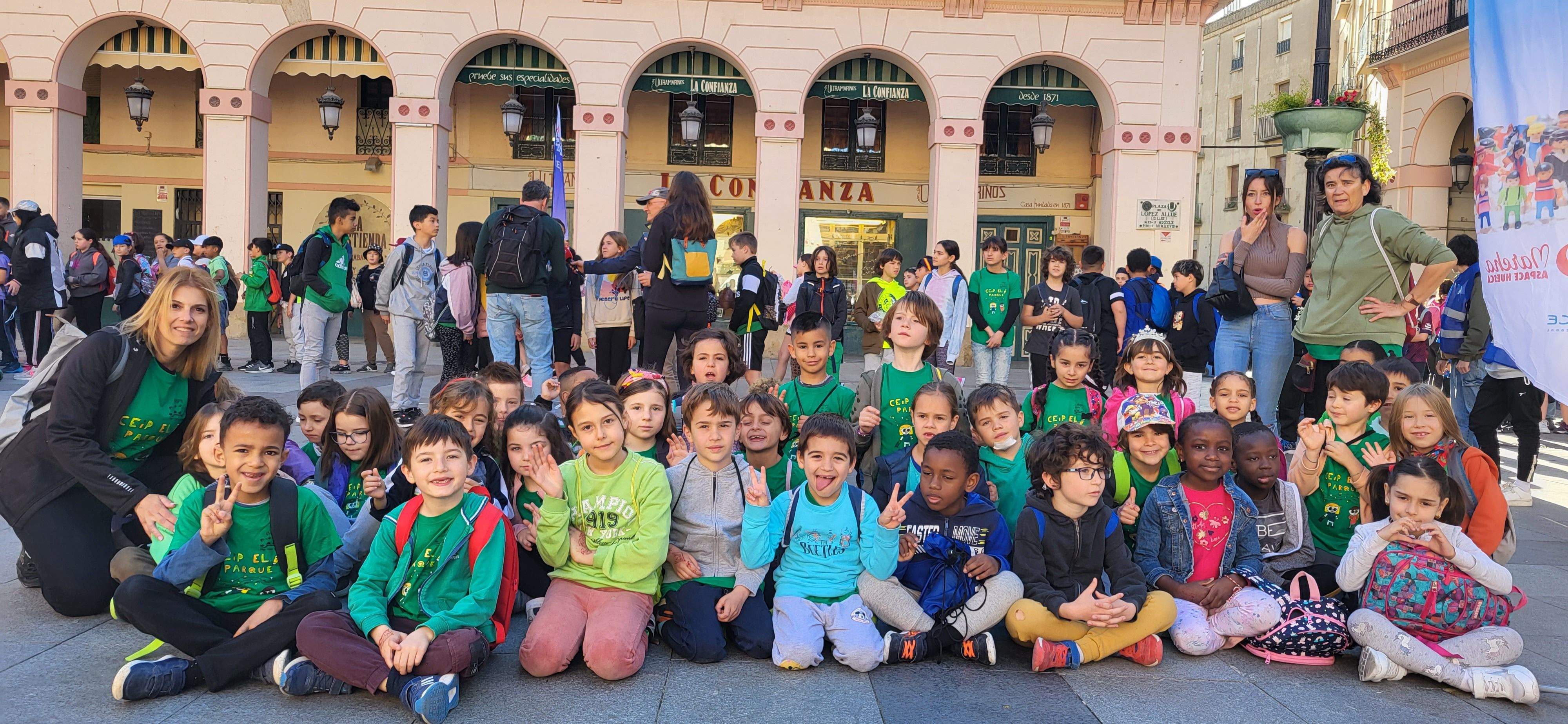 5ª Mini Marcha Aspace Huesca. Foto Myriam Martínez 