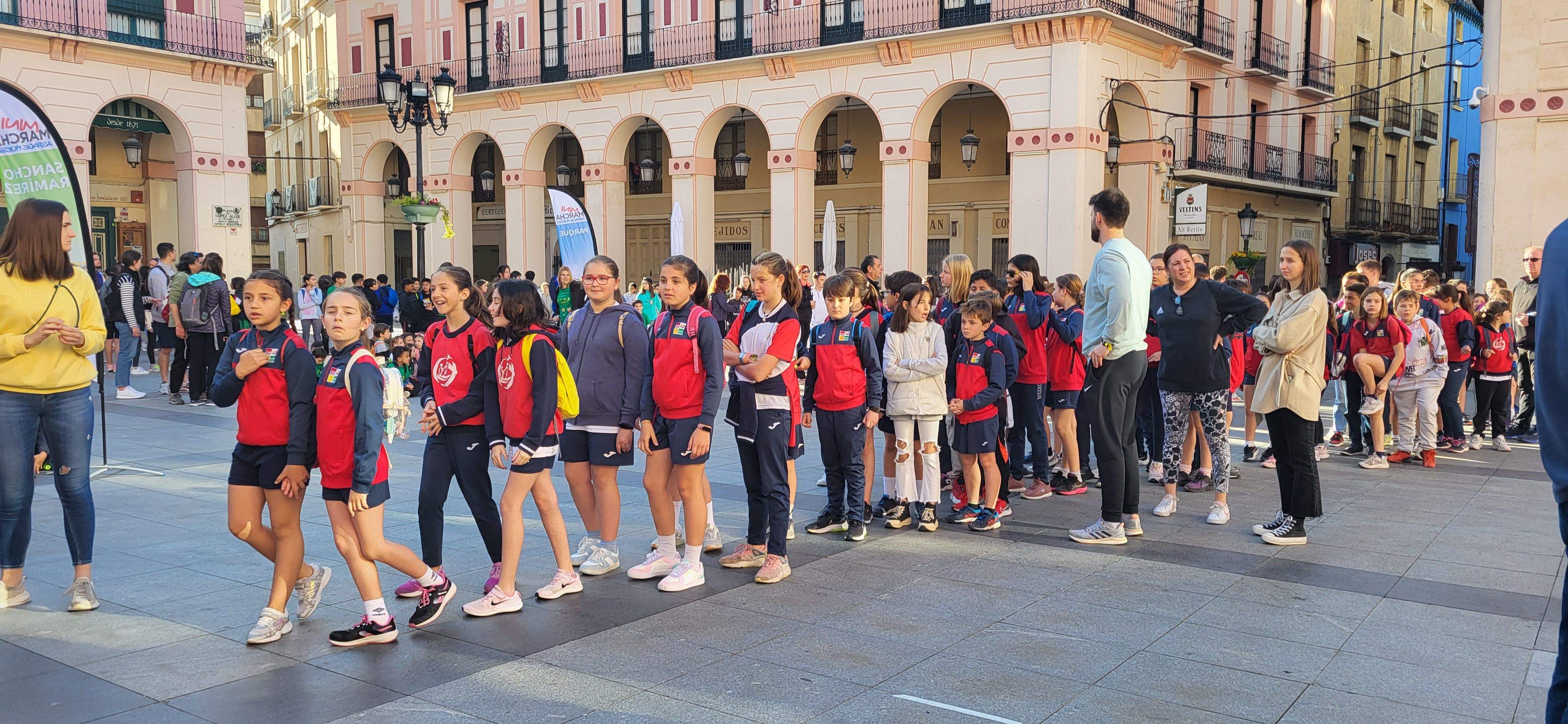 5ª Mini Marcha Aspace Huesca. Foto Myriam Martínez 