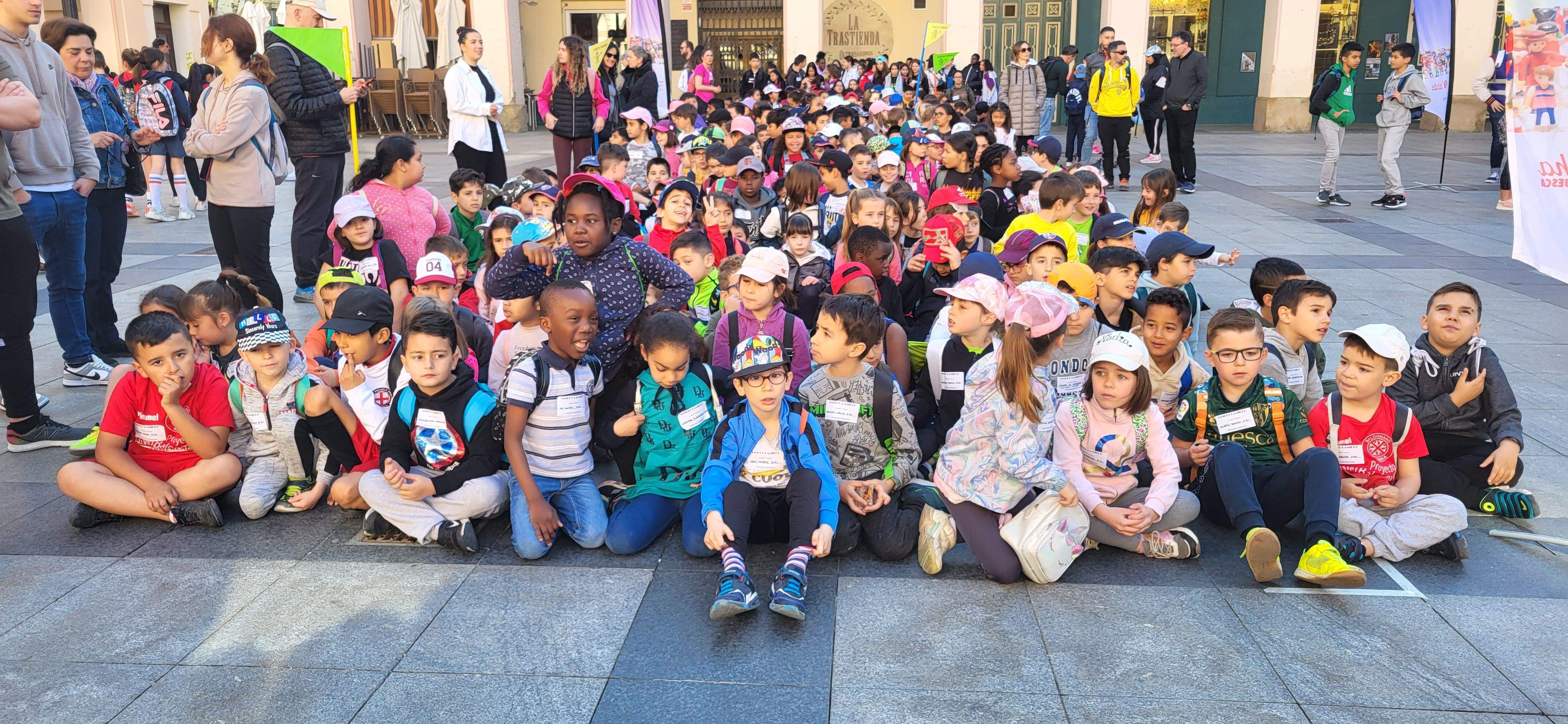 5ª Mini Marcha Aspace Huesca. Foto Myriam Martínez 