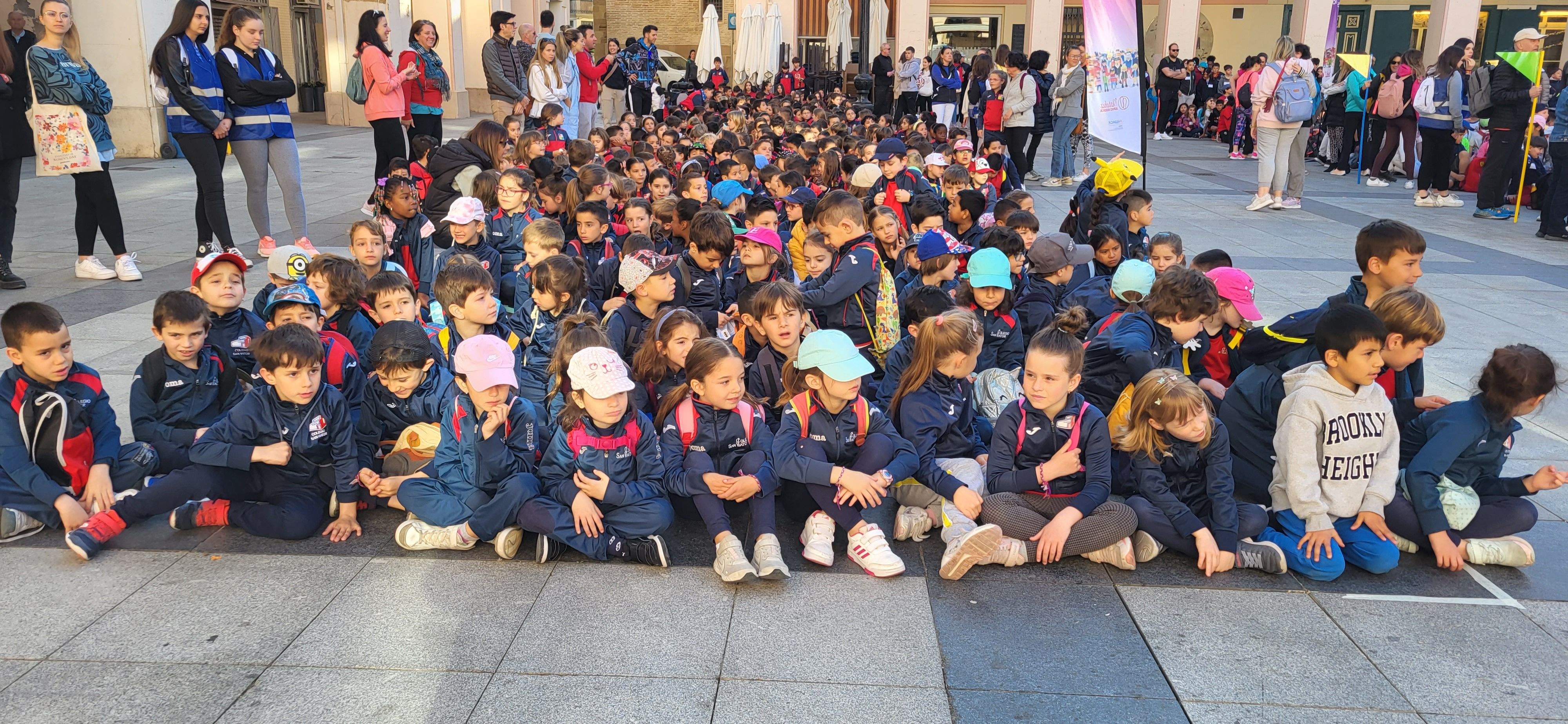 5ª Mini Marcha Aspace Huesca. Foto Myriam Martínez 