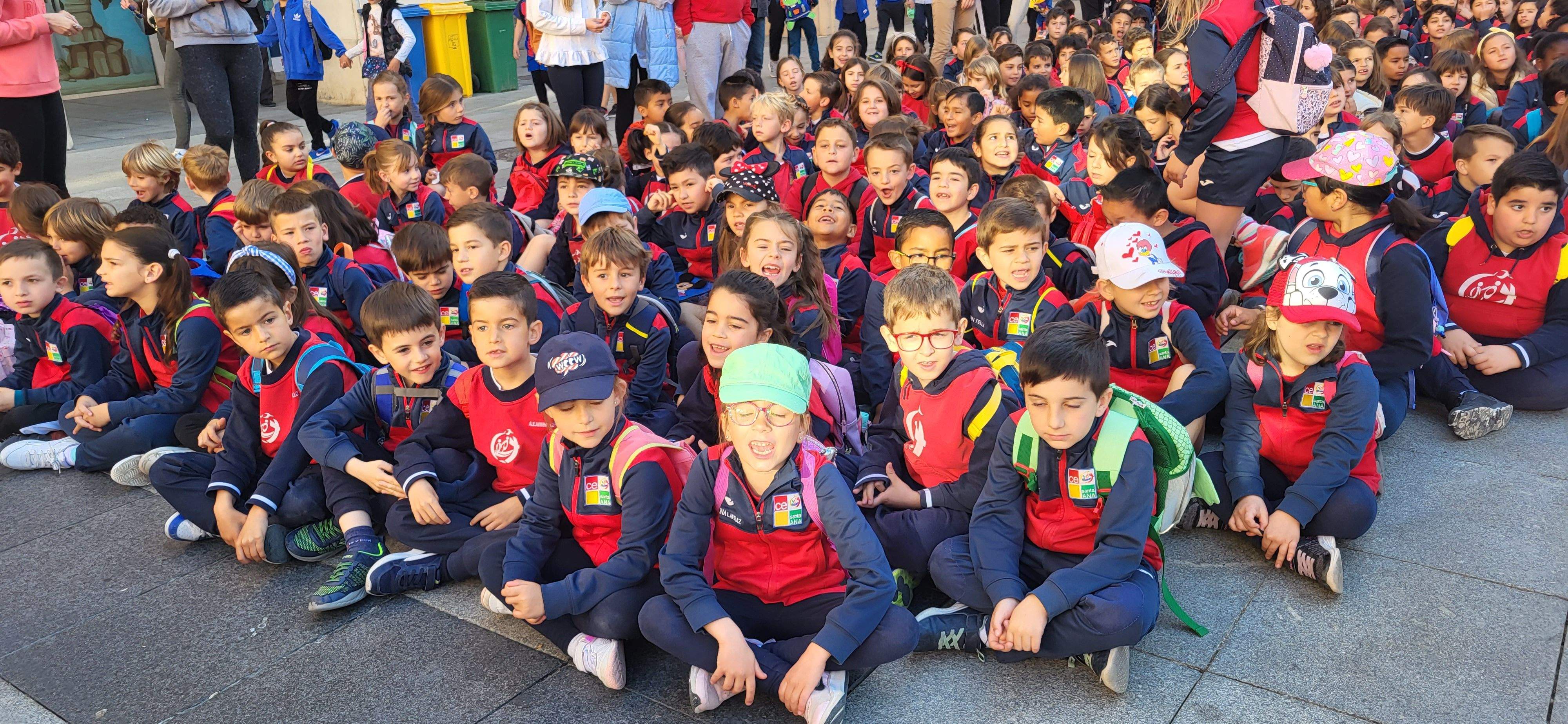 5ª Mini Marcha Aspace Huesca. Foto Myriam Martínez 