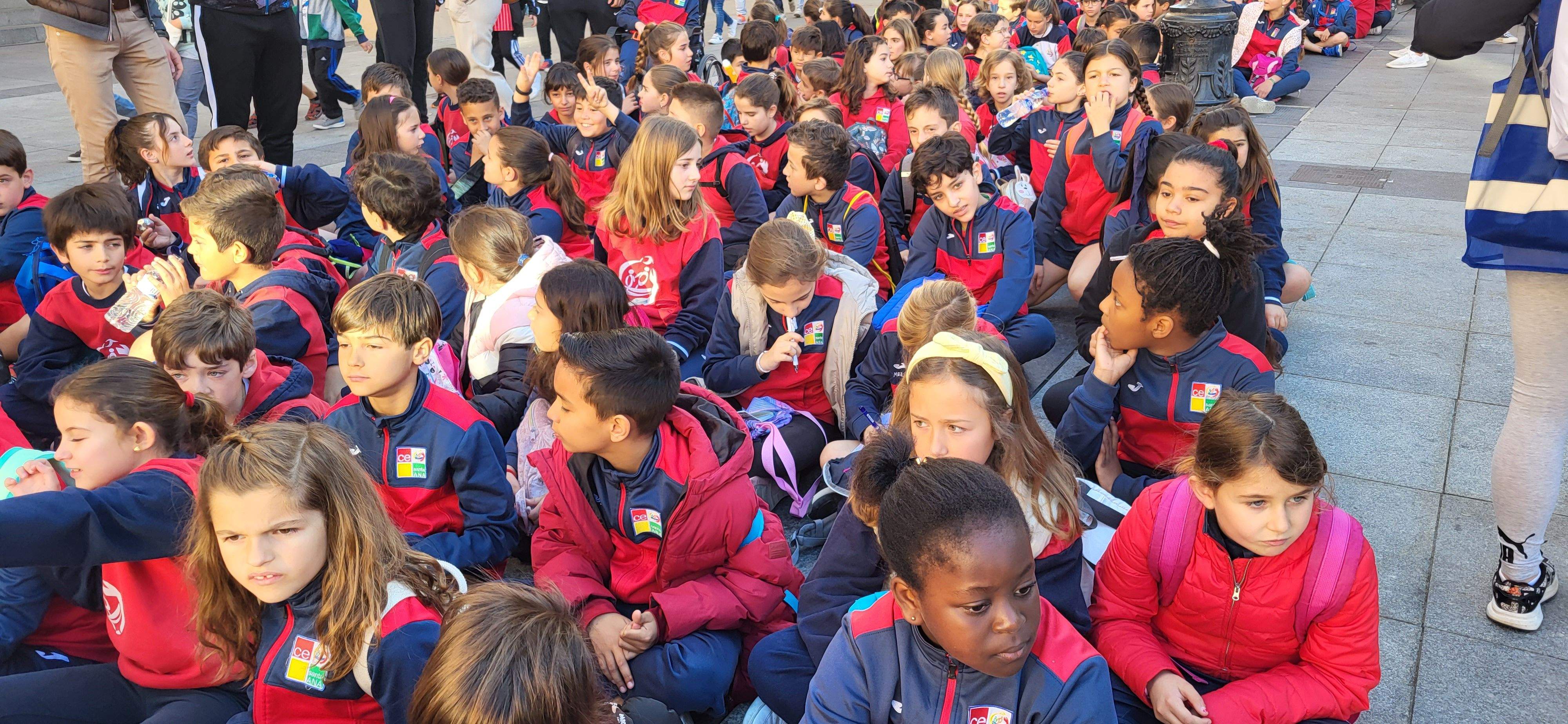 5ª Mini Marcha Aspace Huesca. Foto Myriam Martínez 