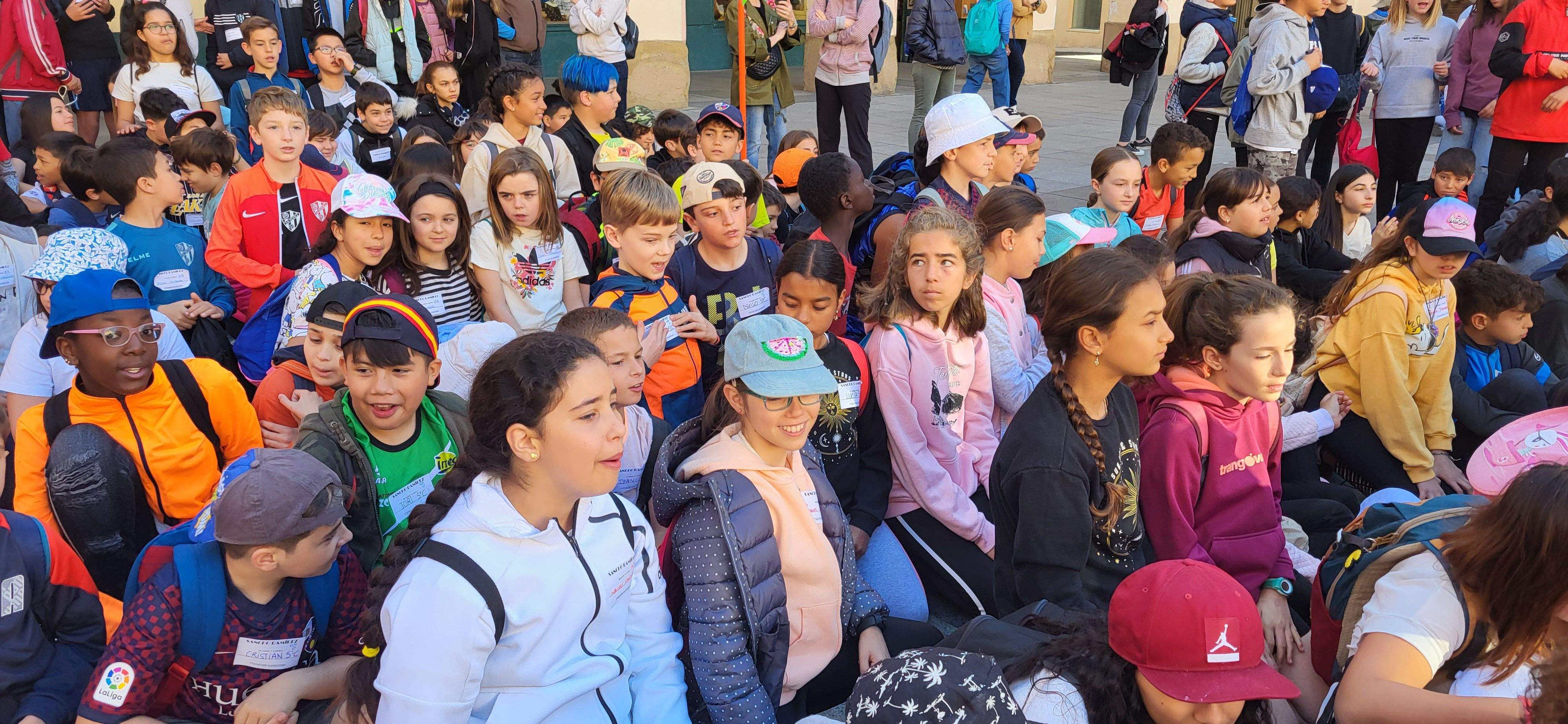 5ª Mini Marcha Aspace Huesca. Foto Myriam Martínez 