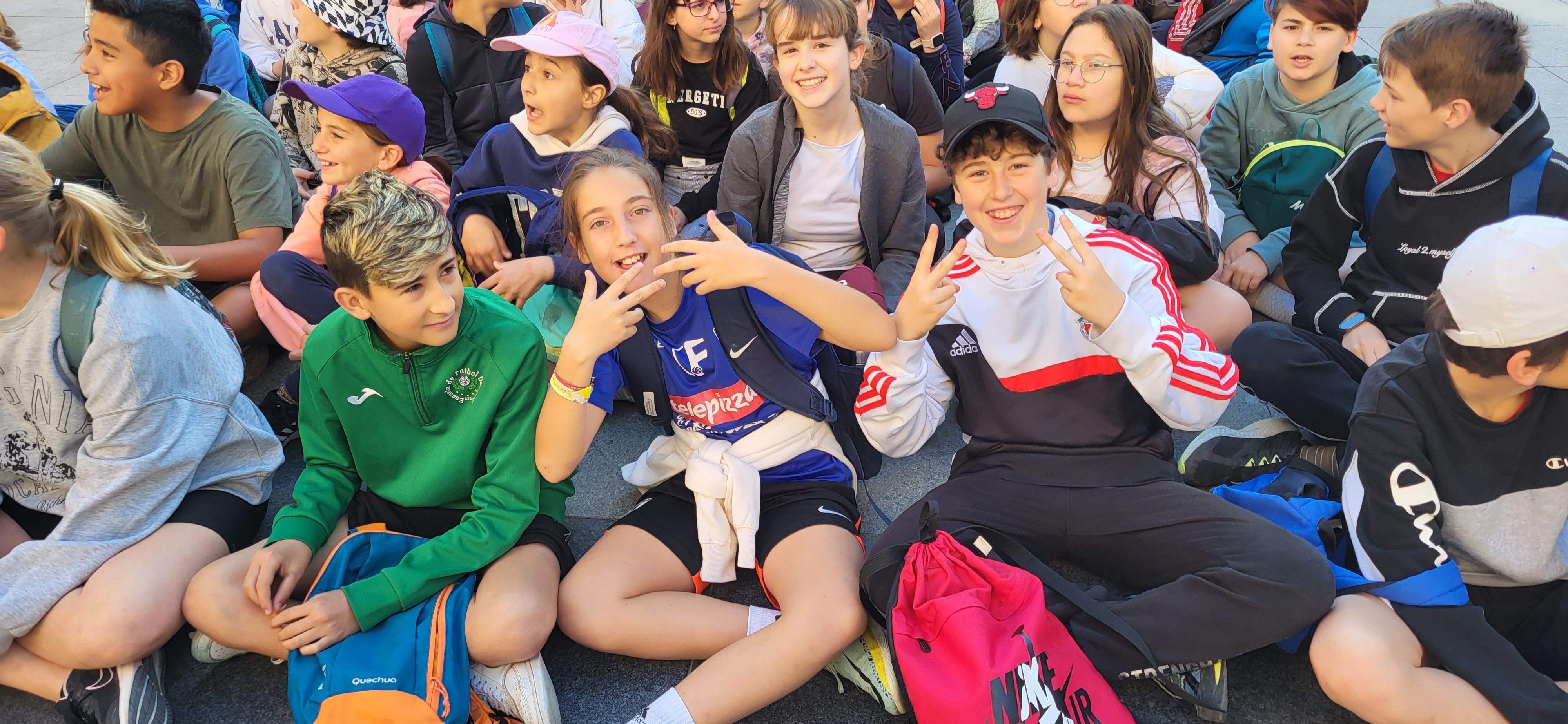 5ª Mini Marcha Aspace Huesca. Foto Myriam Martínez 