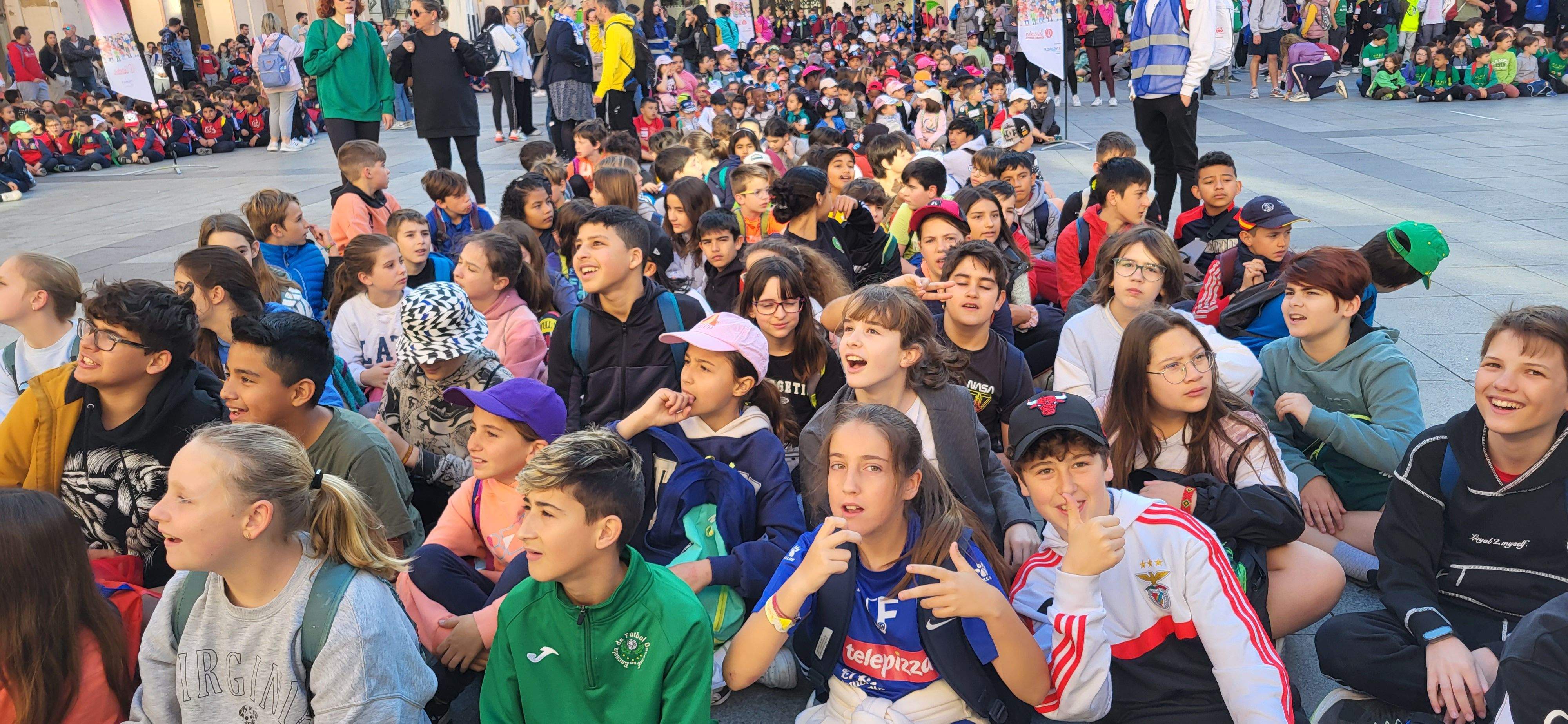 5ª Mini Marcha Aspace Huesca. Foto Myriam Martínez 