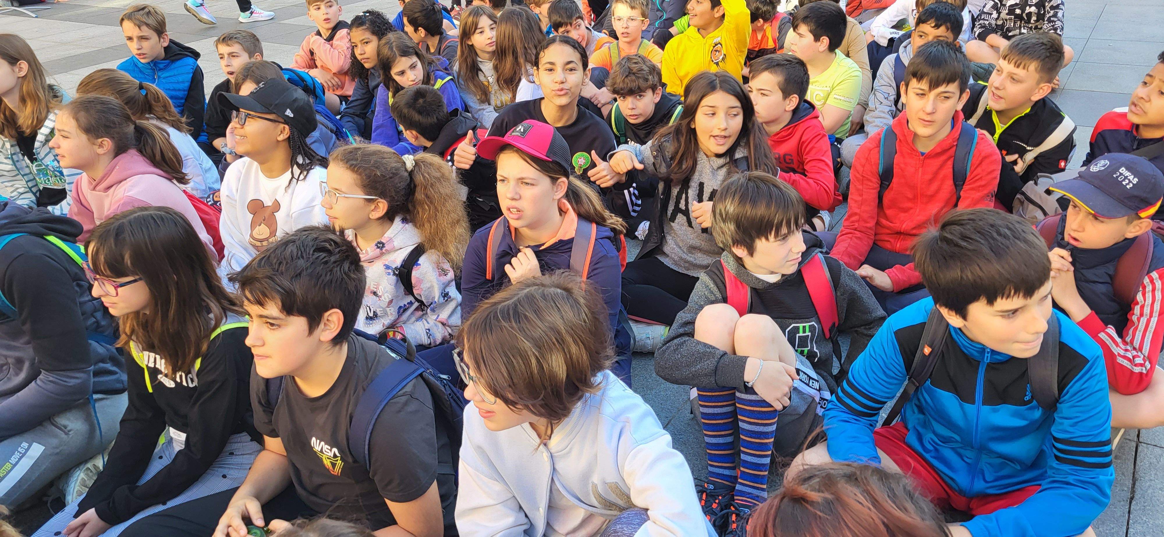 5ª Mini Marcha Aspace Huesca. Foto Myriam Martínez 