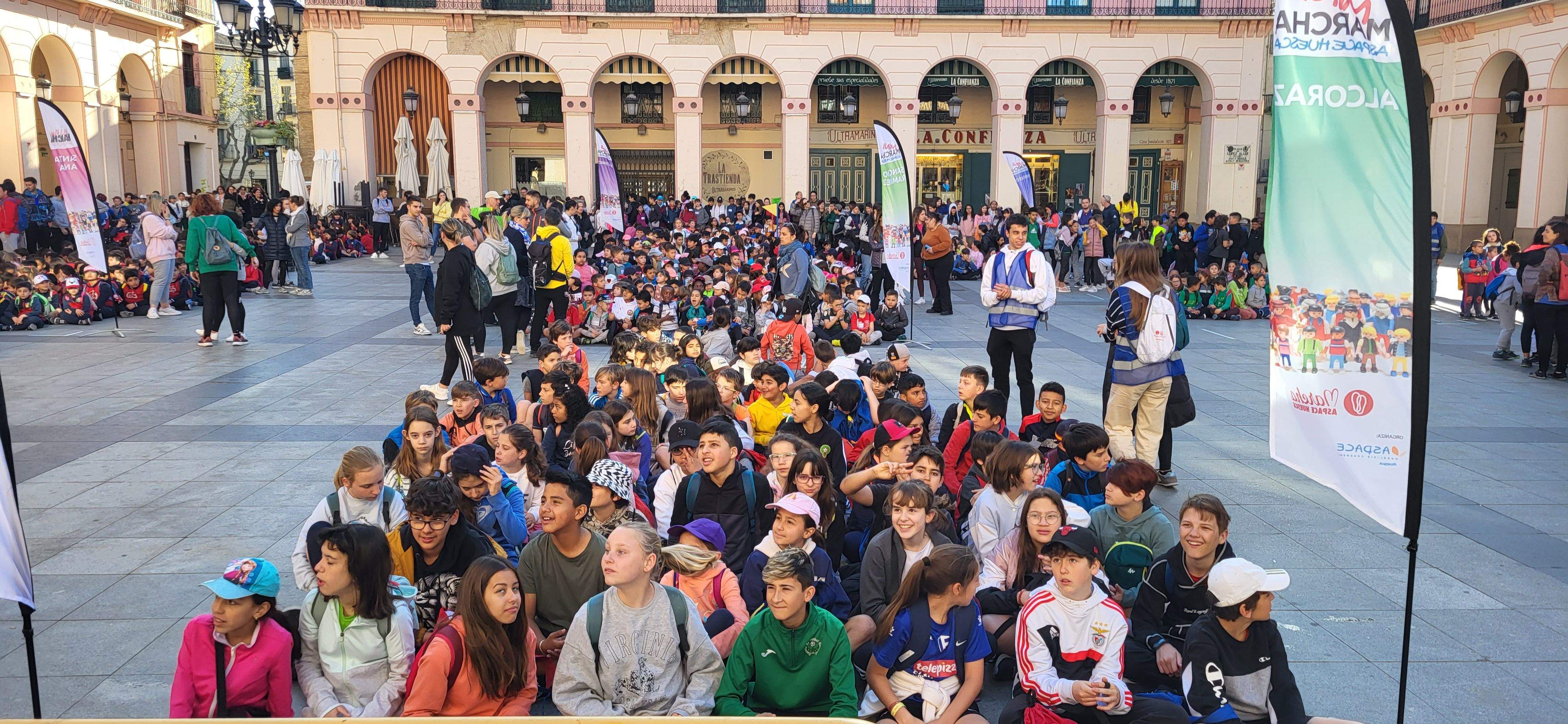 5ª Mini Marcha Aspace Huesca. Foto Myriam Martínez 