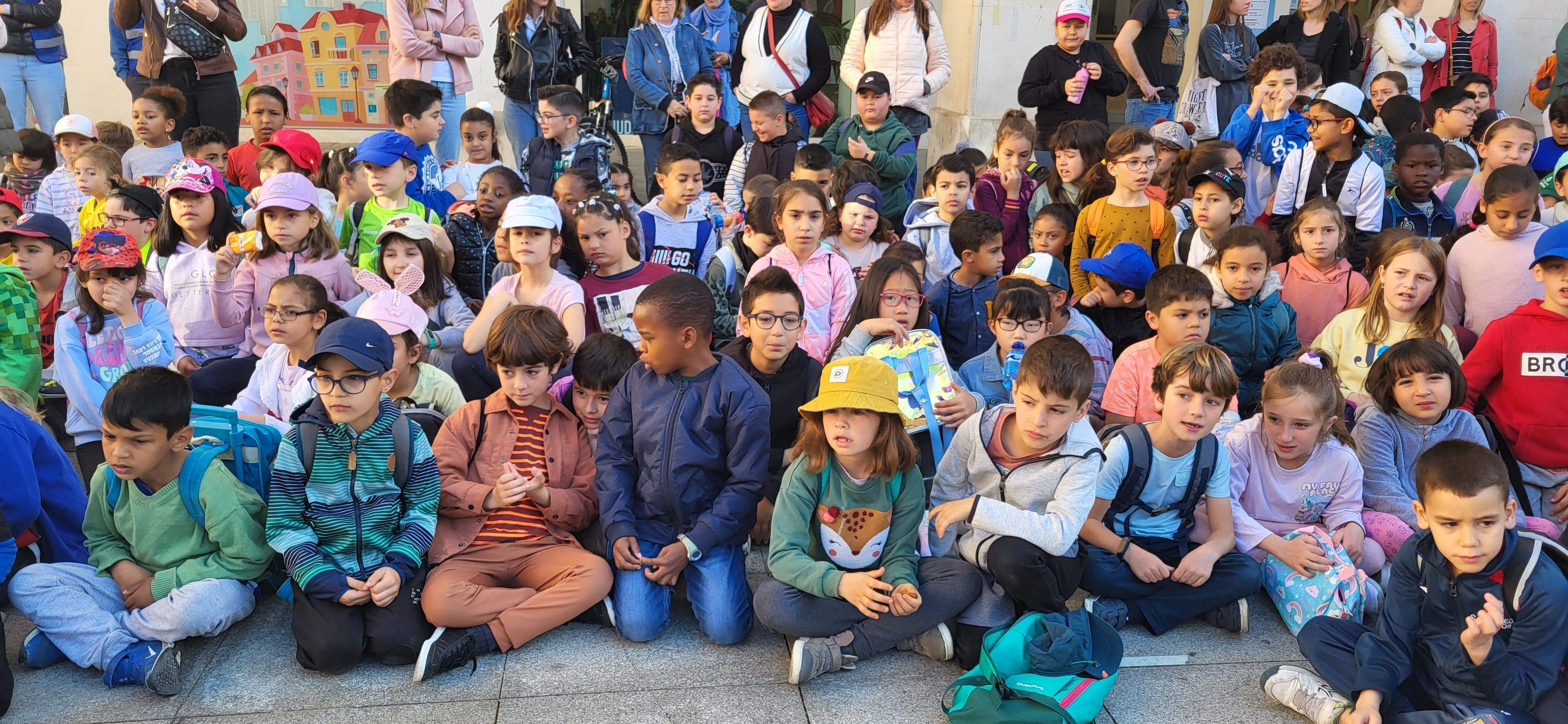 5ª Mini Marcha Aspace Huesca. Foto Myriam Martínez 