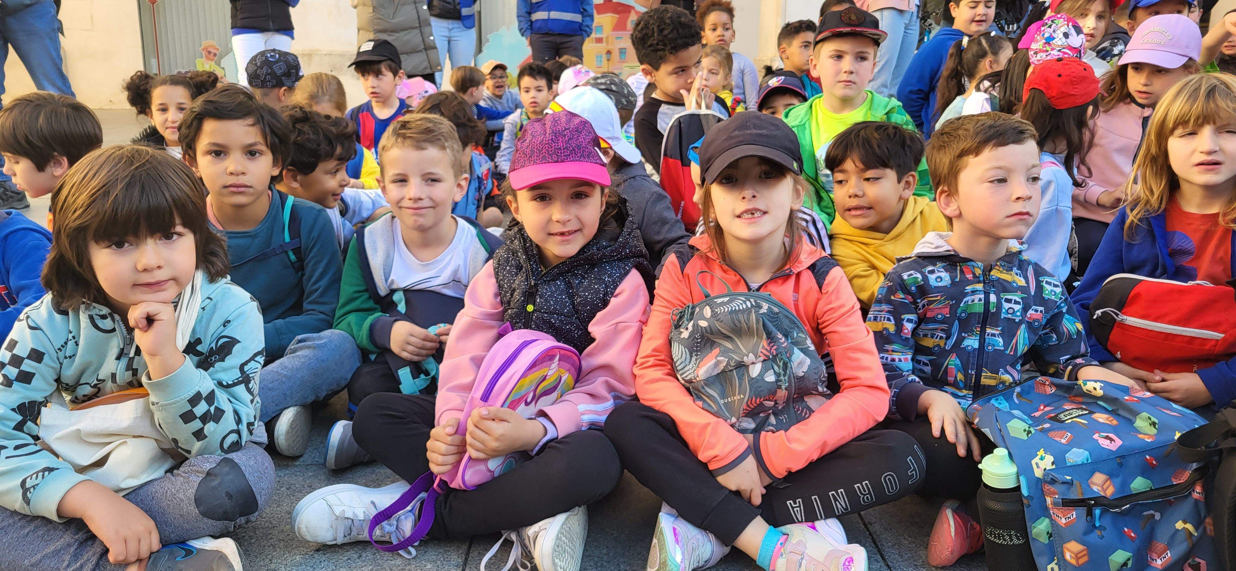 5ª Mini Marcha Aspace Huesca. Foto Myriam Martínez 