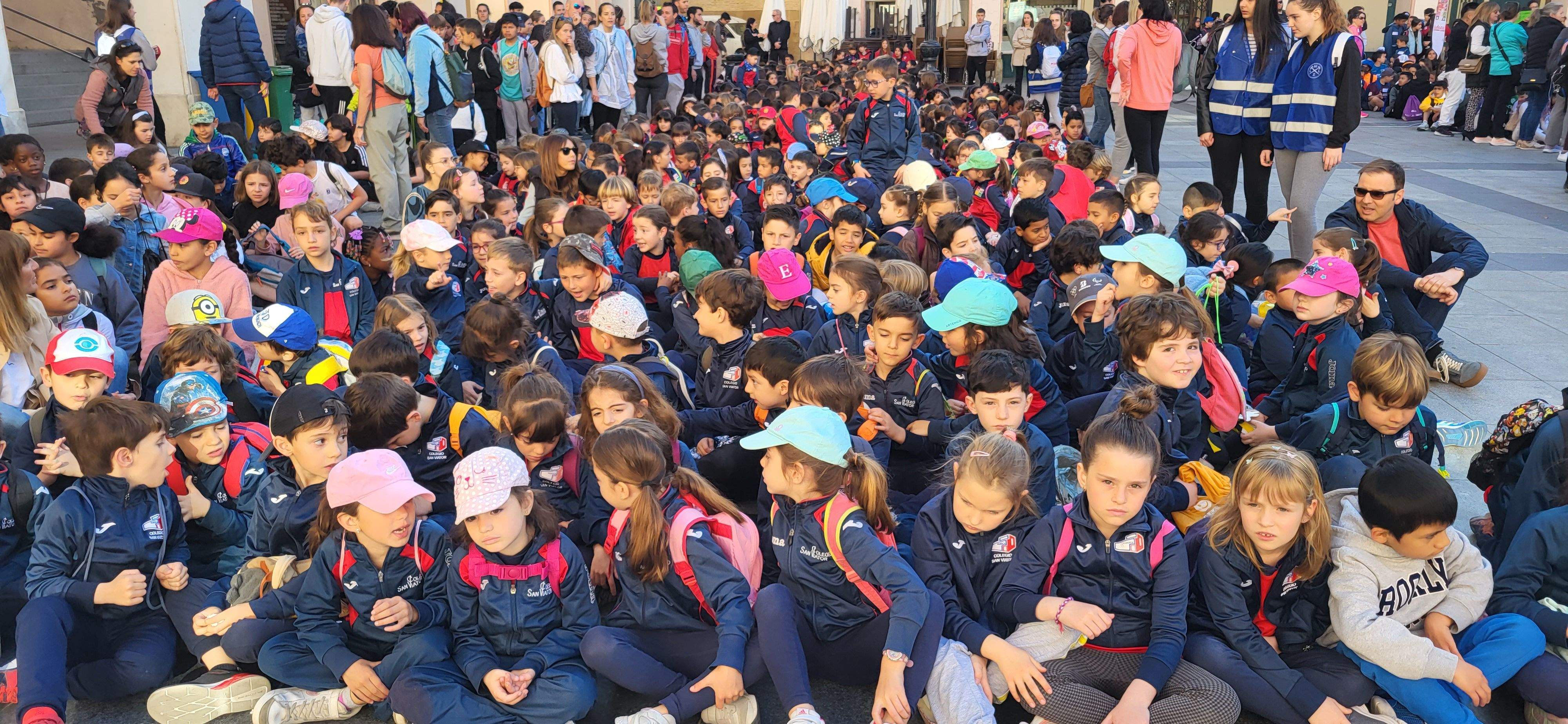 5ª Mini Marcha Aspace Huesca. Foto Myriam Martínez 