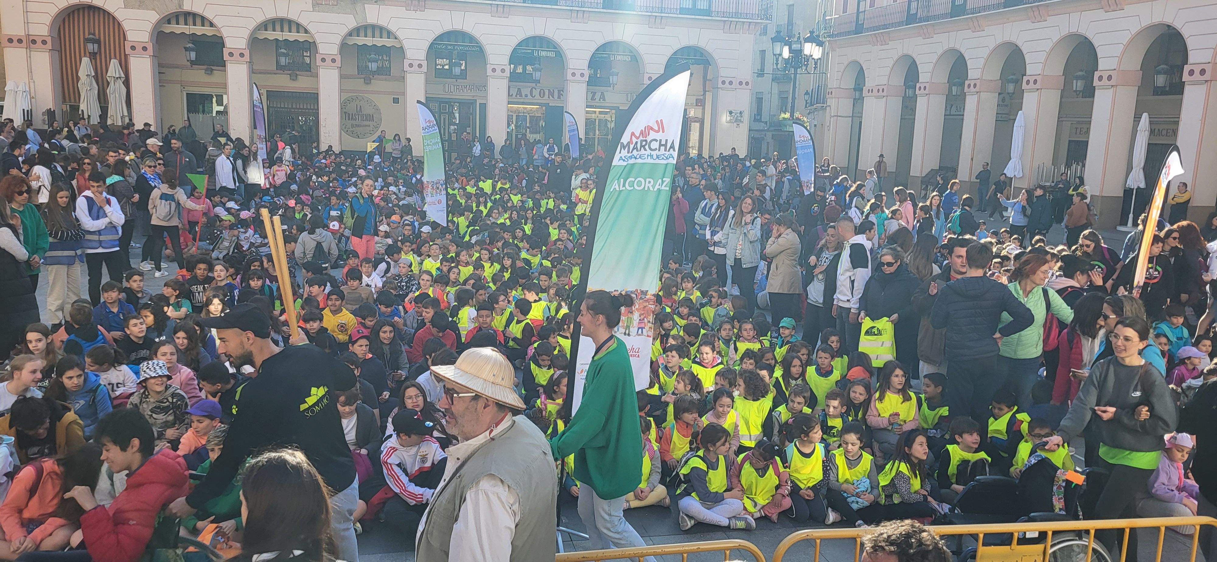 5ª Mini Marcha Aspace Huesca. Foto Myriam Martínez 