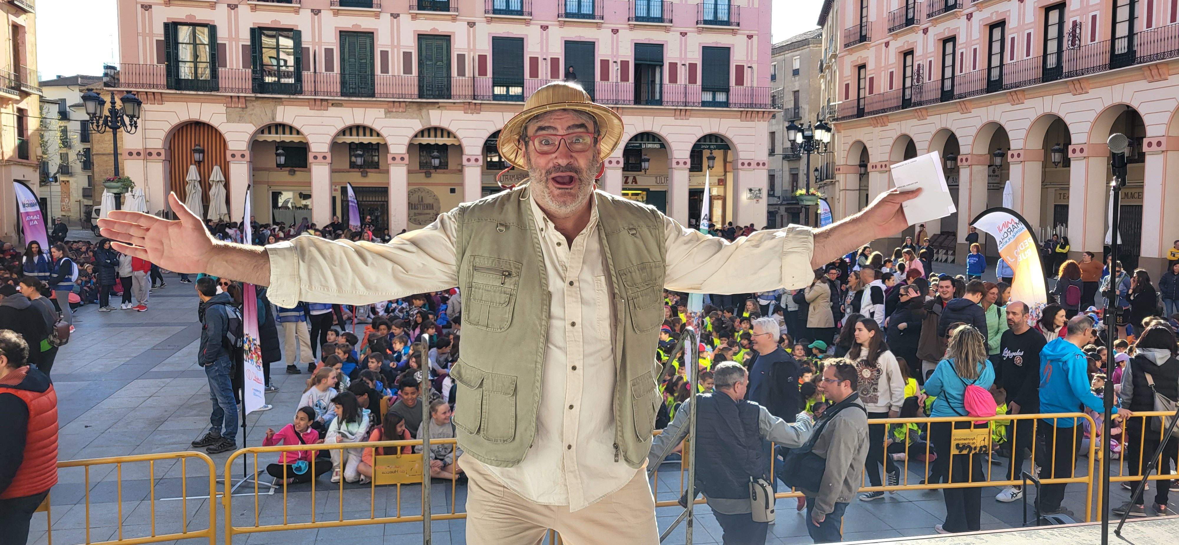 5ª Mini Marcha Aspace Huesca. Foto Myriam Martínez 