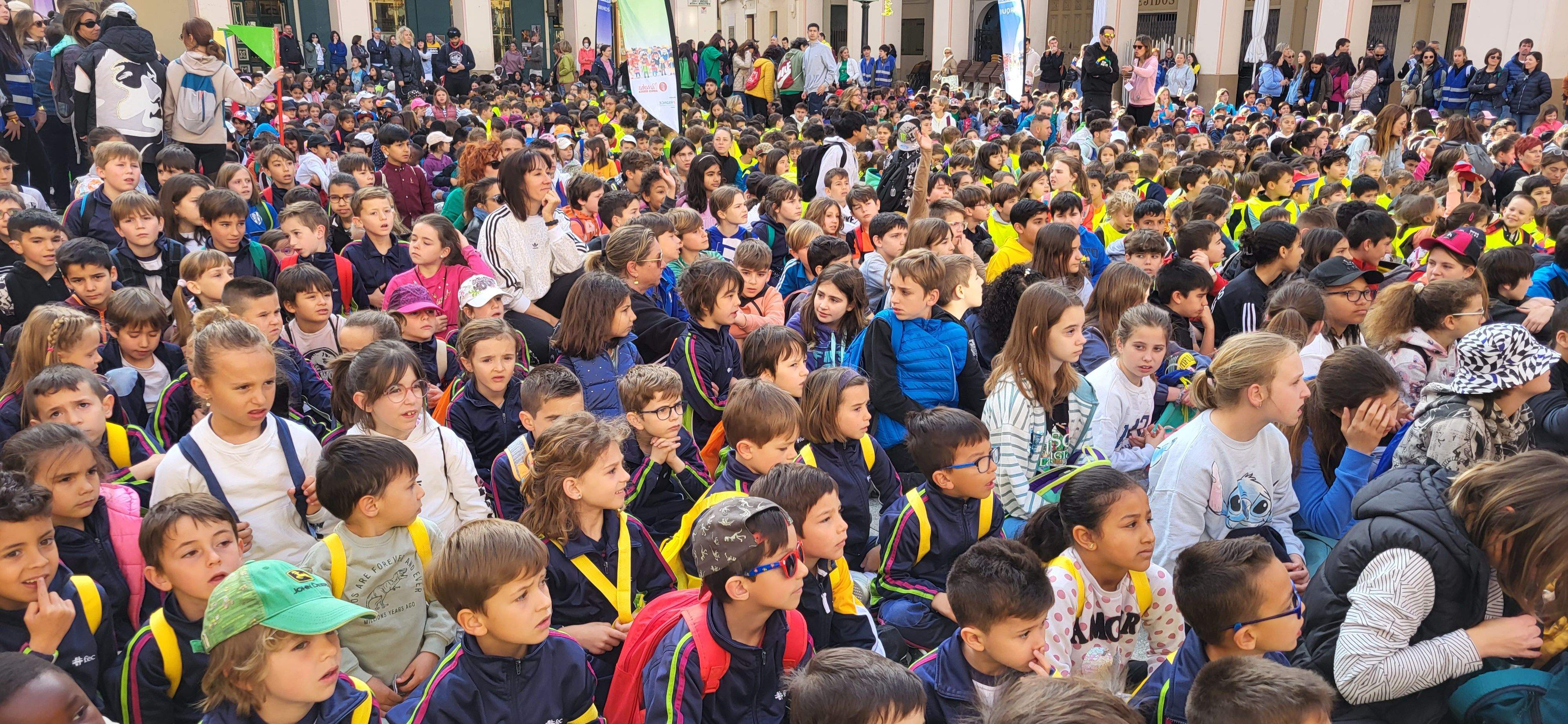 5ª Mini Marcha Aspace Huesca. Foto Myriam Martínez 