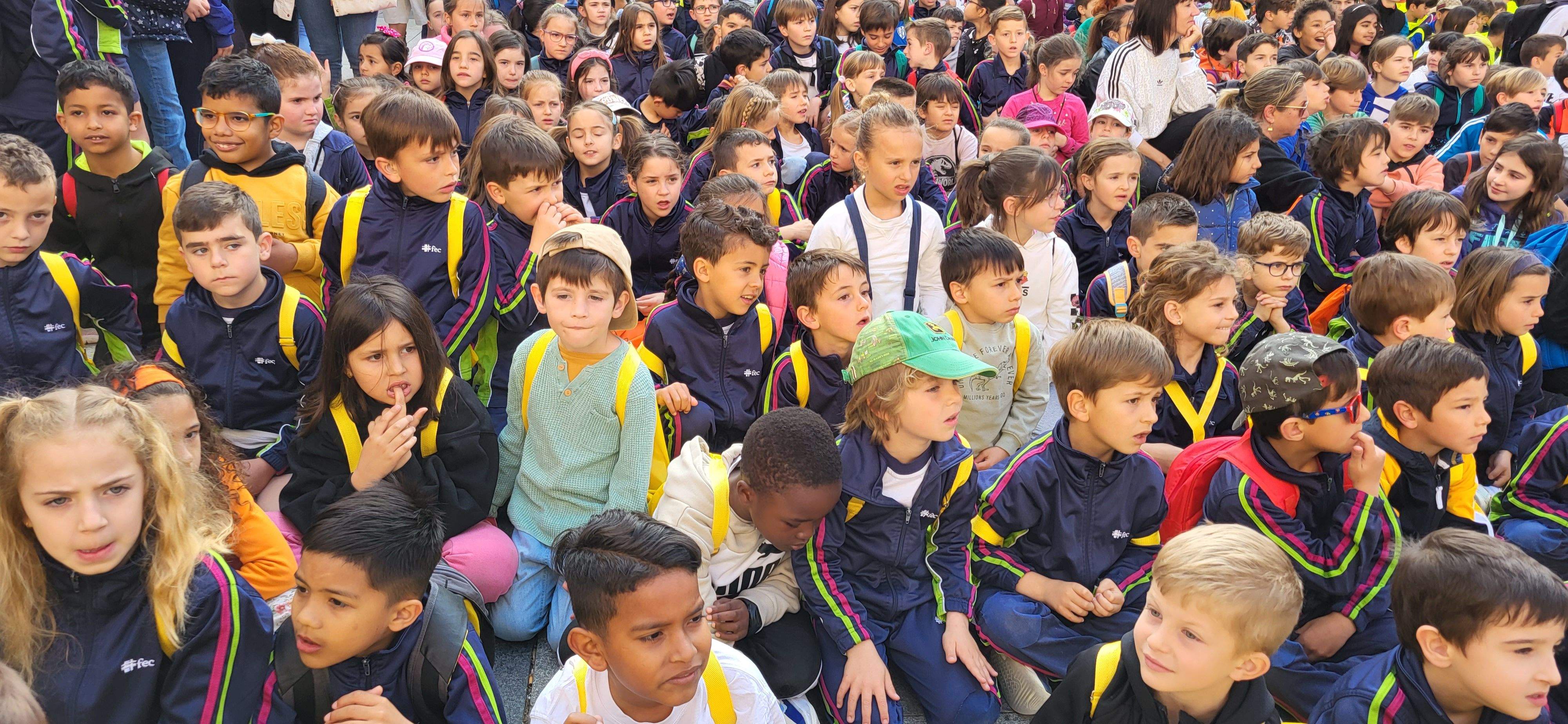 5ª Mini Marcha Aspace Huesca. Foto Myriam Martínez 