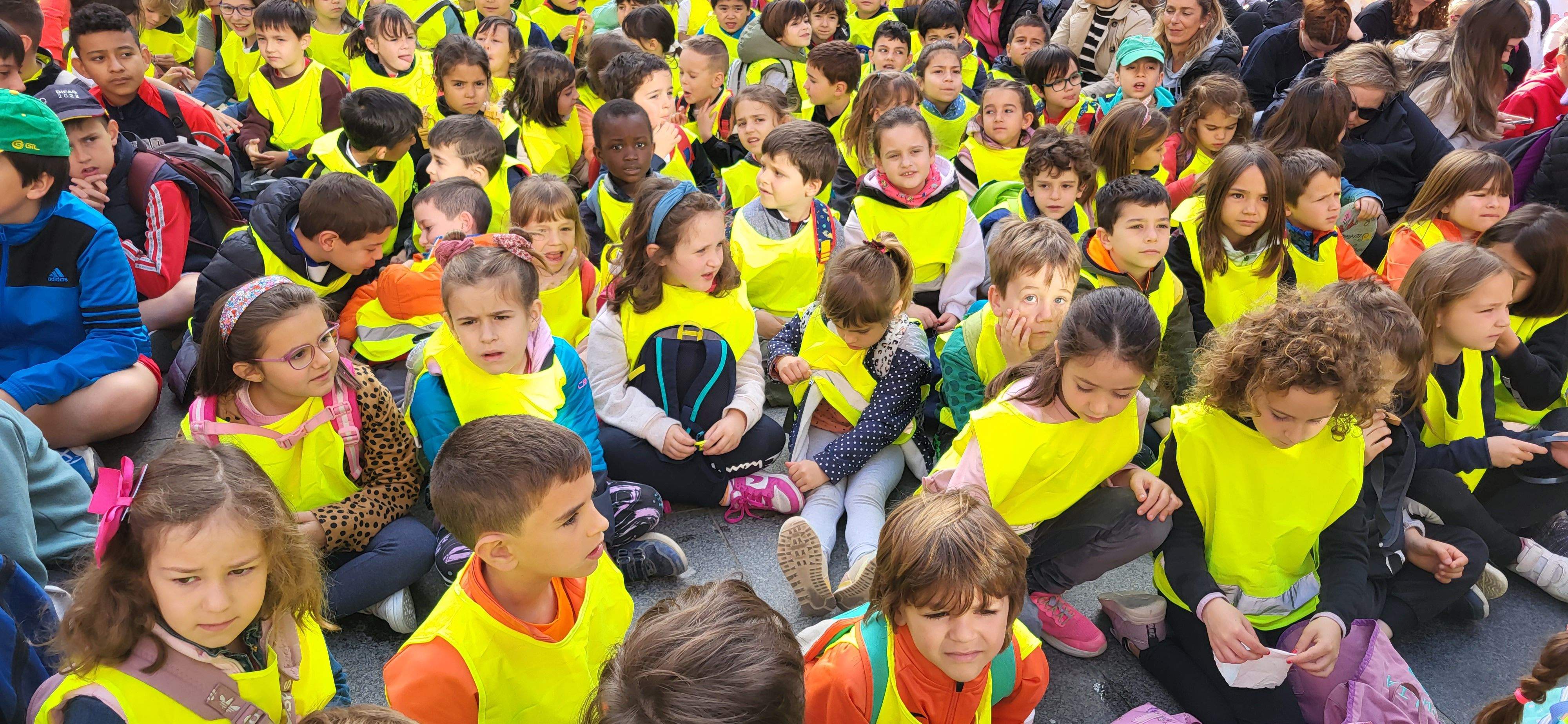 5ª Mini Marcha Aspace Huesca. Foto Myriam Martínez 