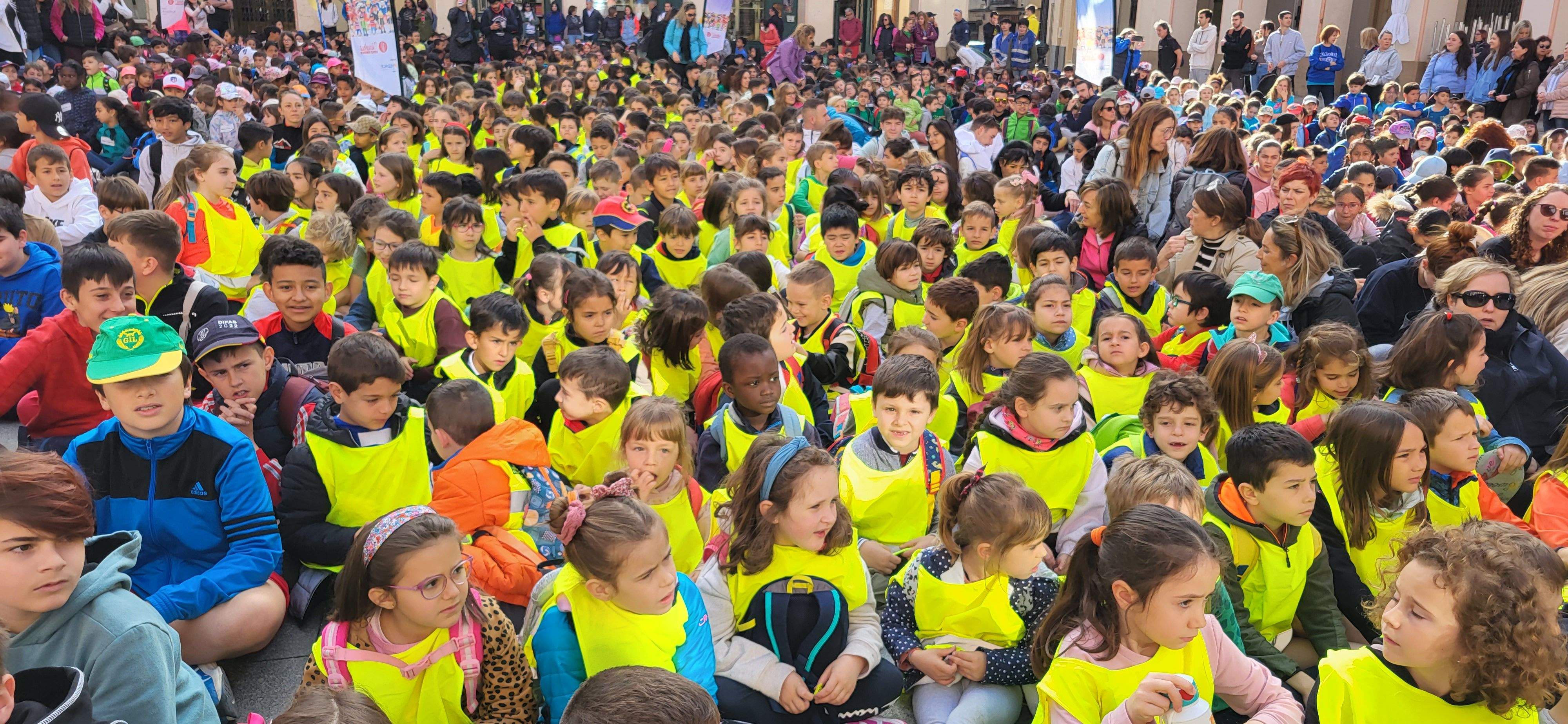 5ª Mini Marcha Aspace Huesca. Foto Myriam Martínez 