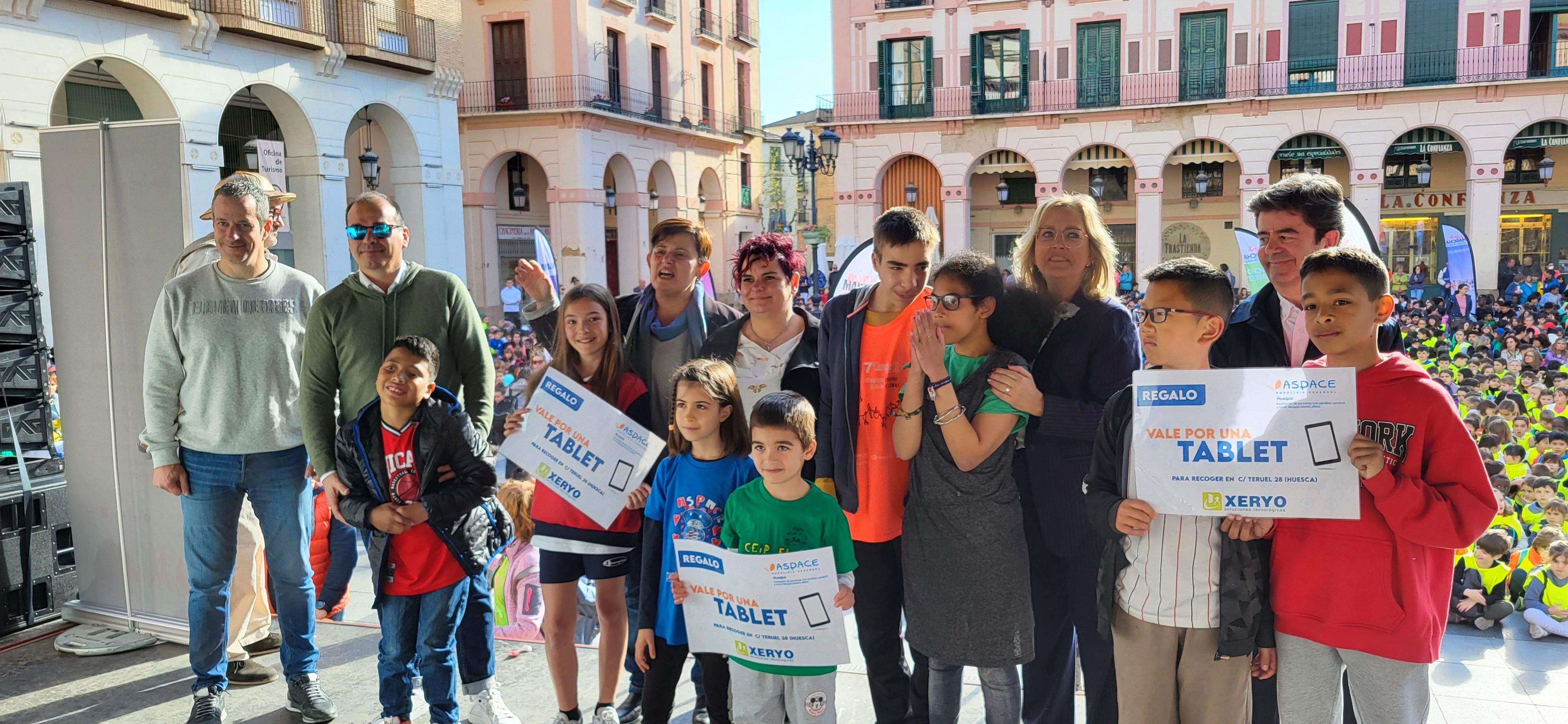 5ª Mini Marcha Aspace Huesca. Foto Myriam Martínez 