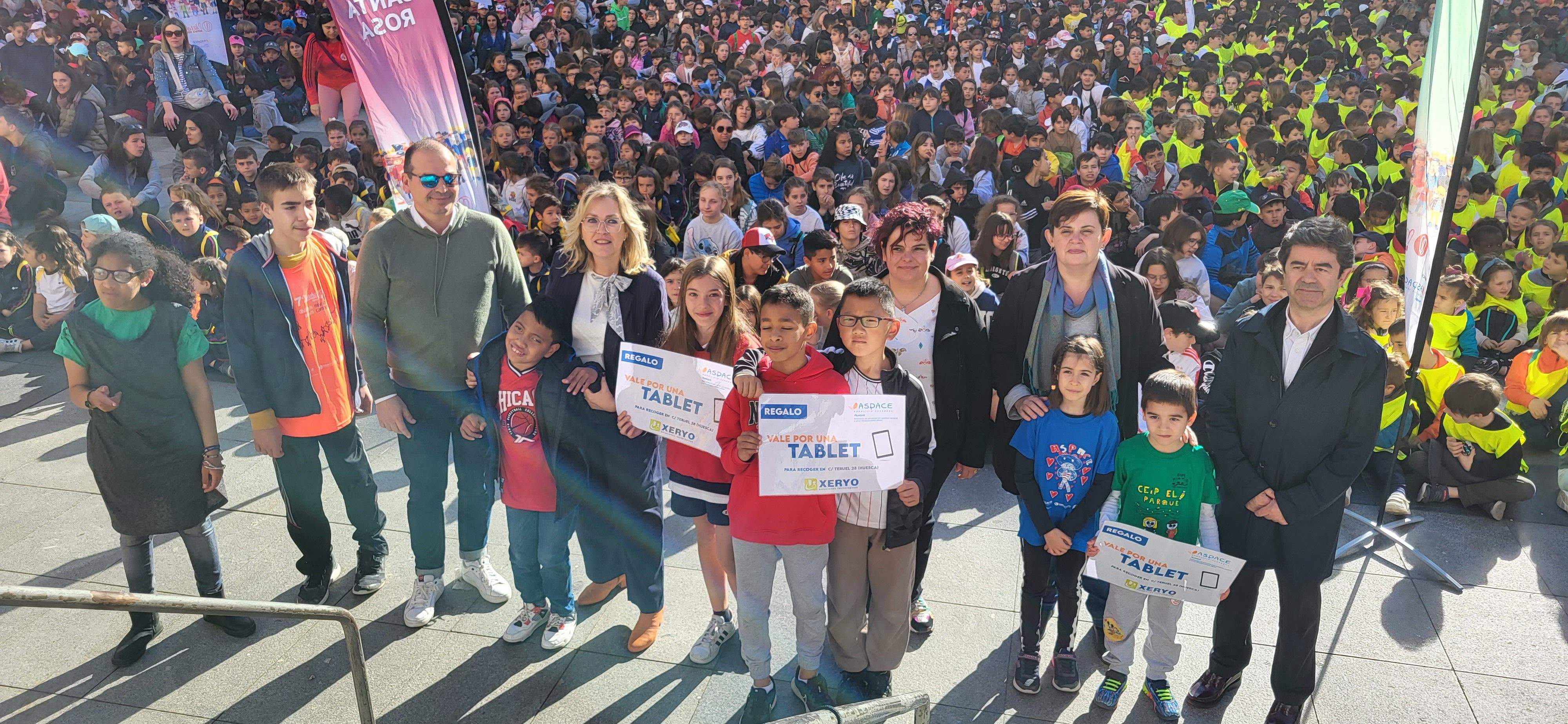 5ª Mini Marcha Aspace Huesca. Foto Myriam Martínez 