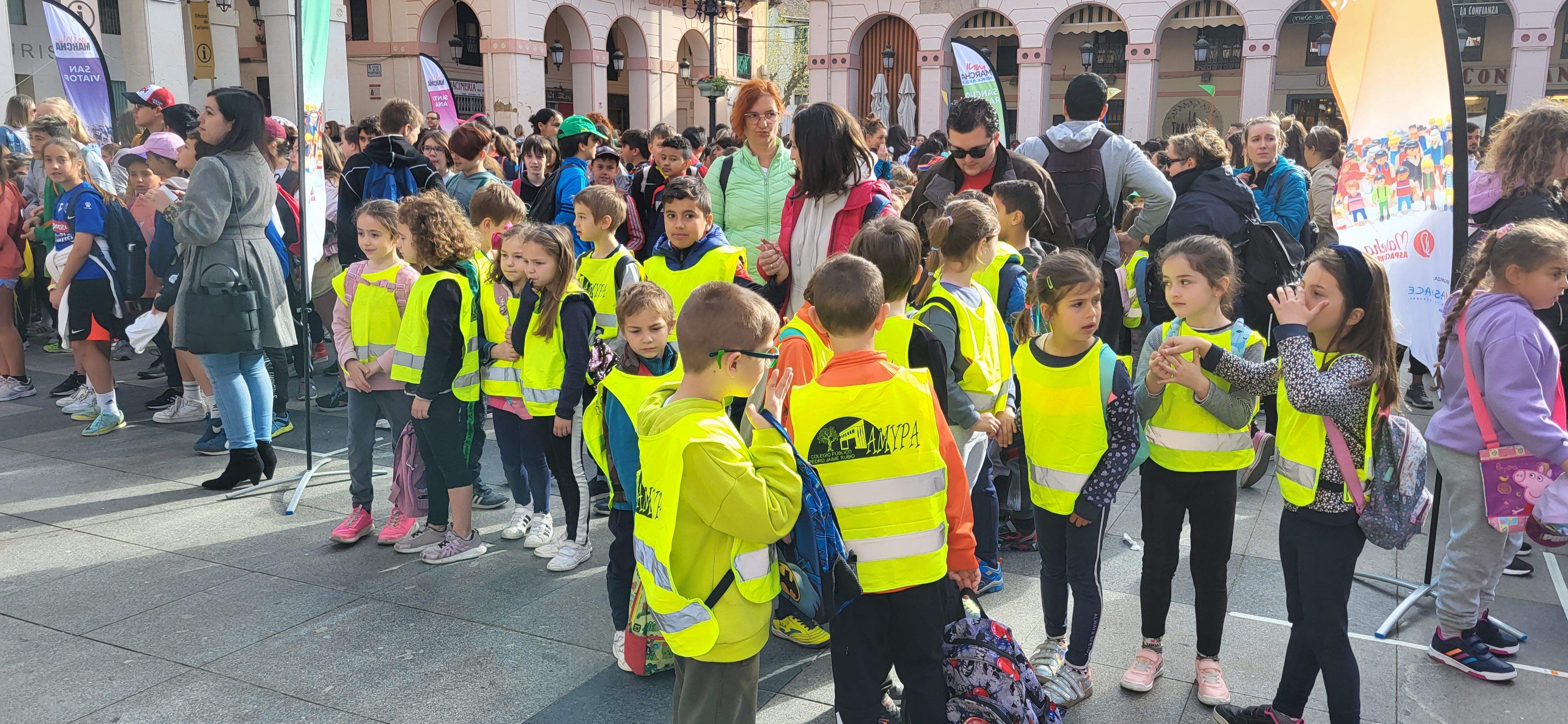 5ª Mini Marcha Aspace Huesca. Foto Myriam Martínez