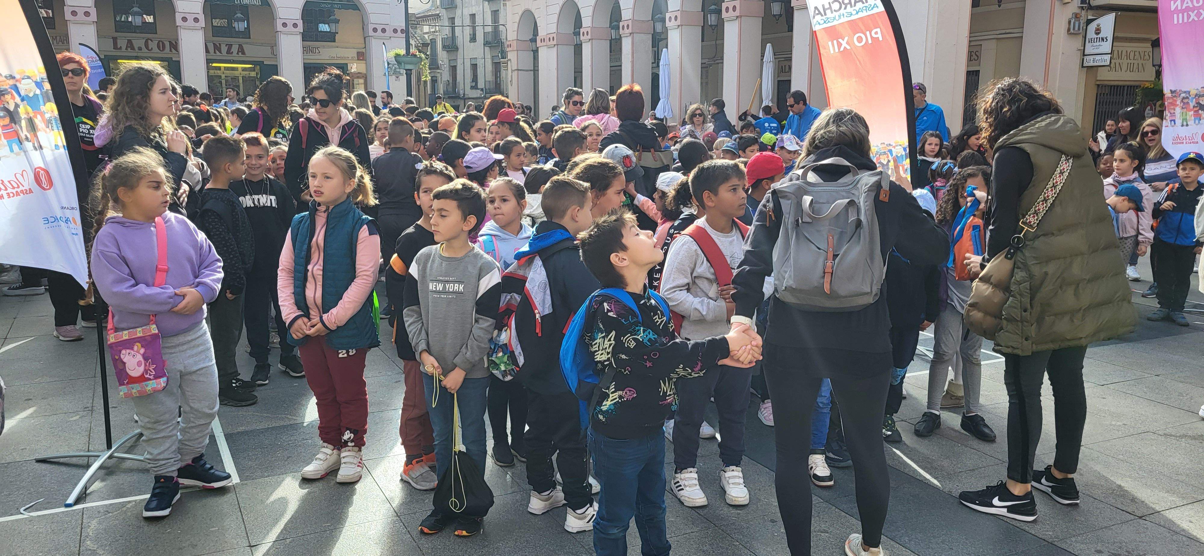 5ª Mini Marcha Aspace Huesca. Foto Myriam Martínez 