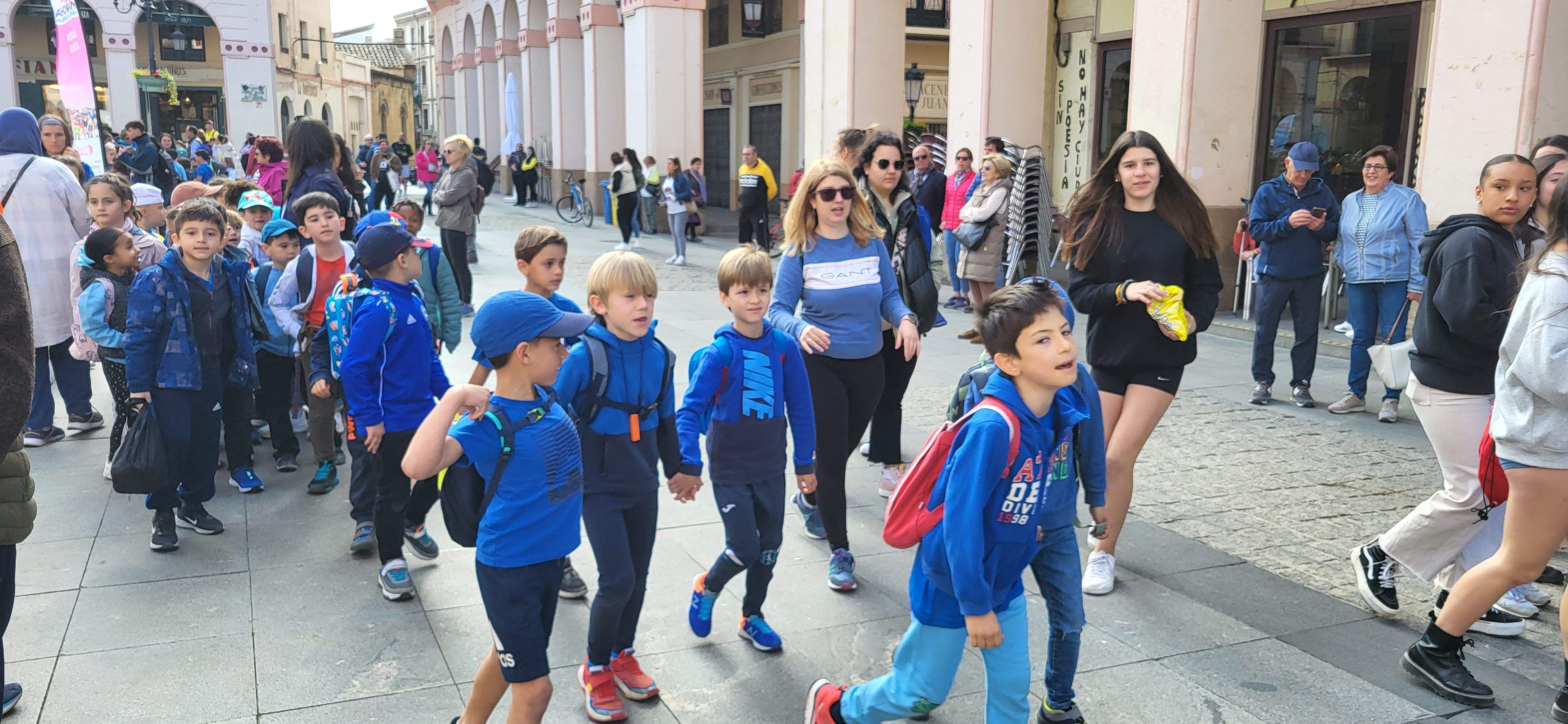 5ª Mini Marcha Aspace Huesca. Foto Myriam Martínez 