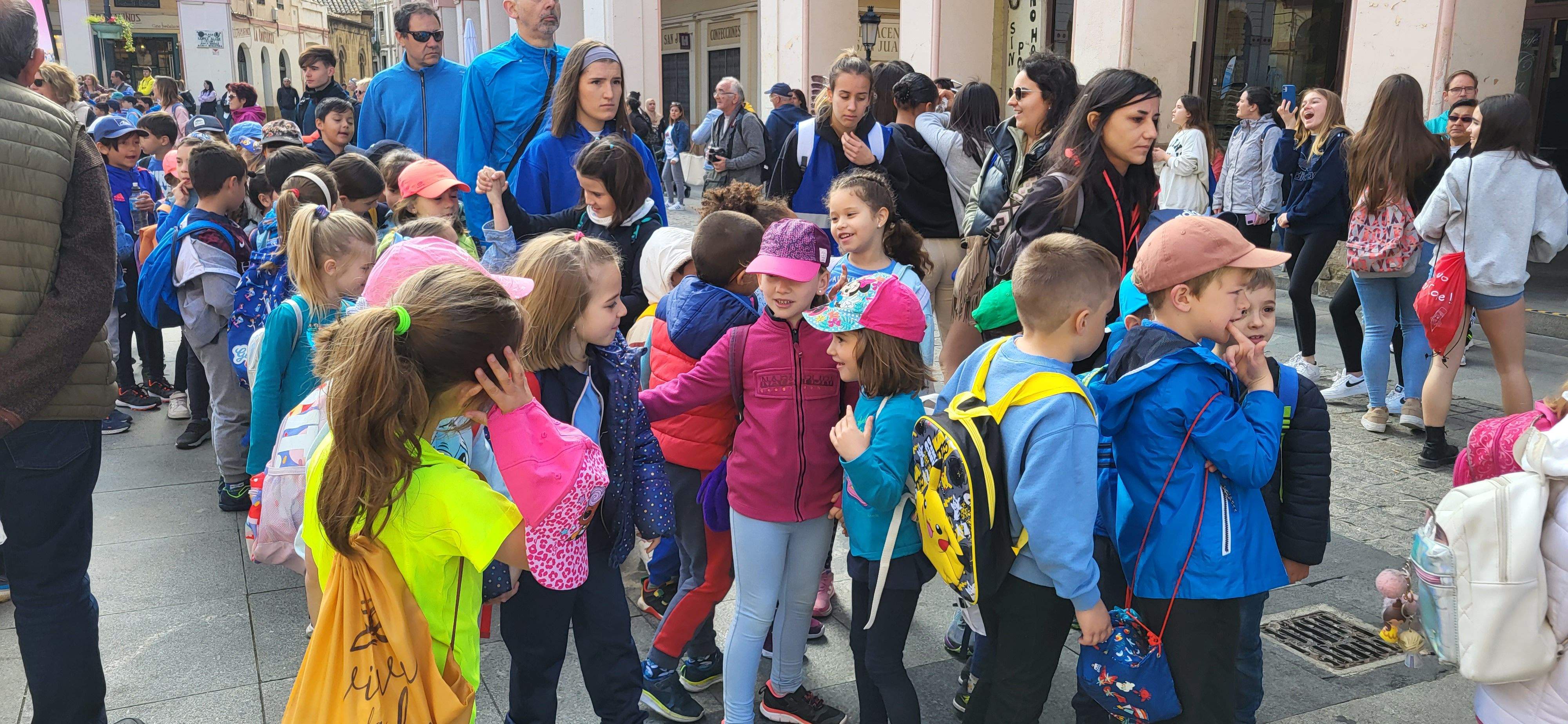 5ª Mini Marcha Aspace Huesca. Foto Myriam Martínez 