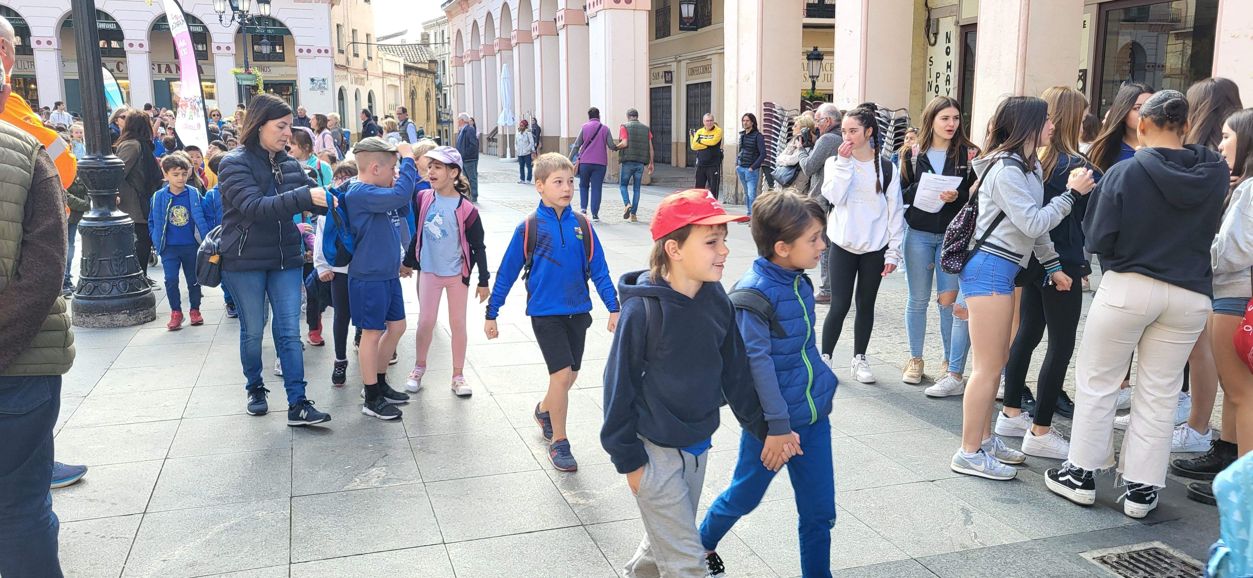 5ª Mini Marcha Aspace Huesca. Foto Myriam Martínez 