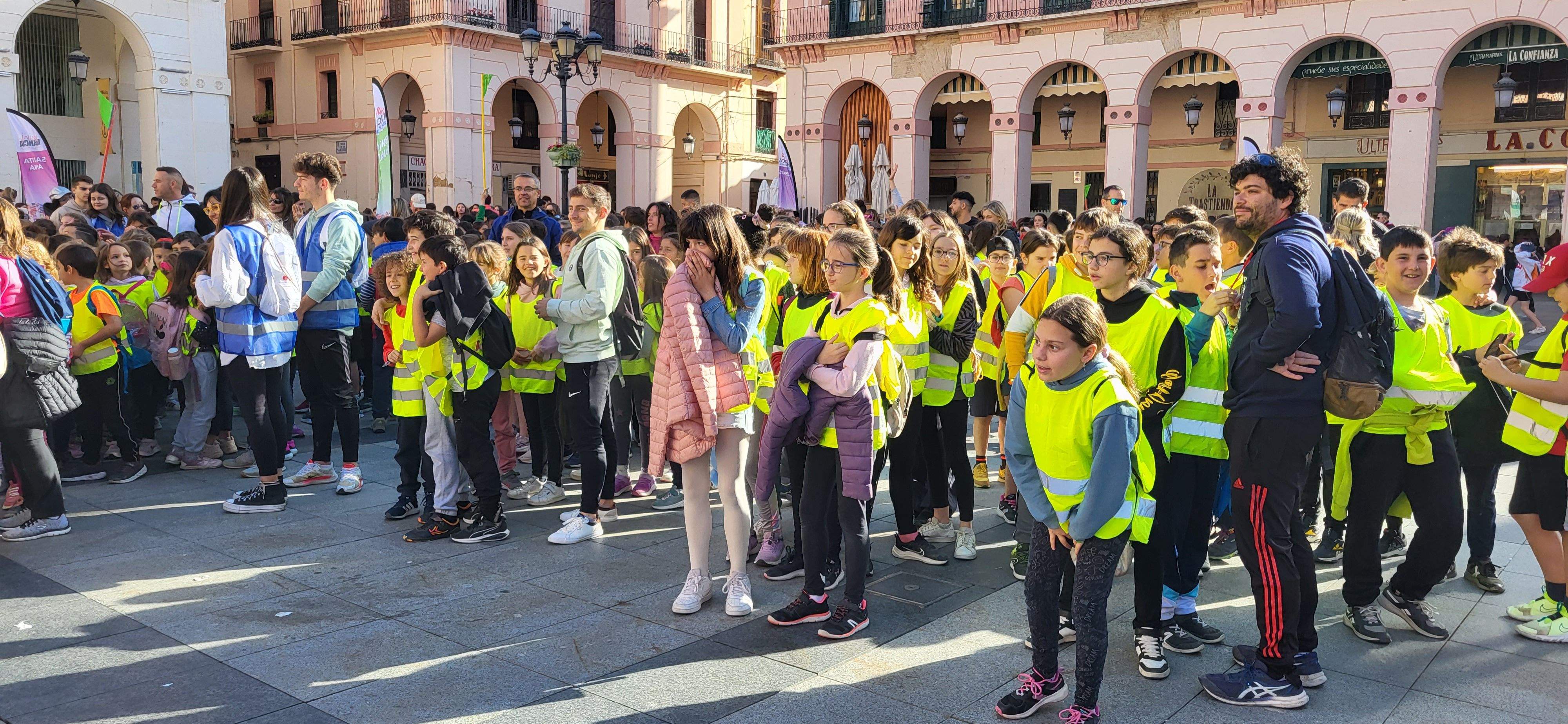 5ª Mini Marcha Aspace Huesca. Foto Myriam Martínez