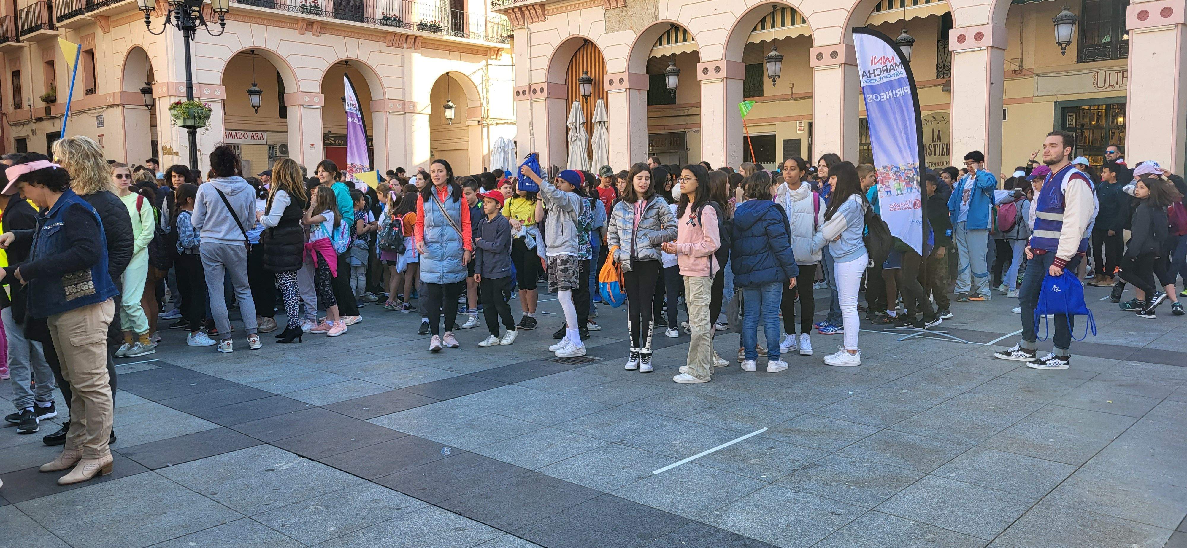 5ª Mini Marcha Aspace Huesca. Foto Myriam Martínez 