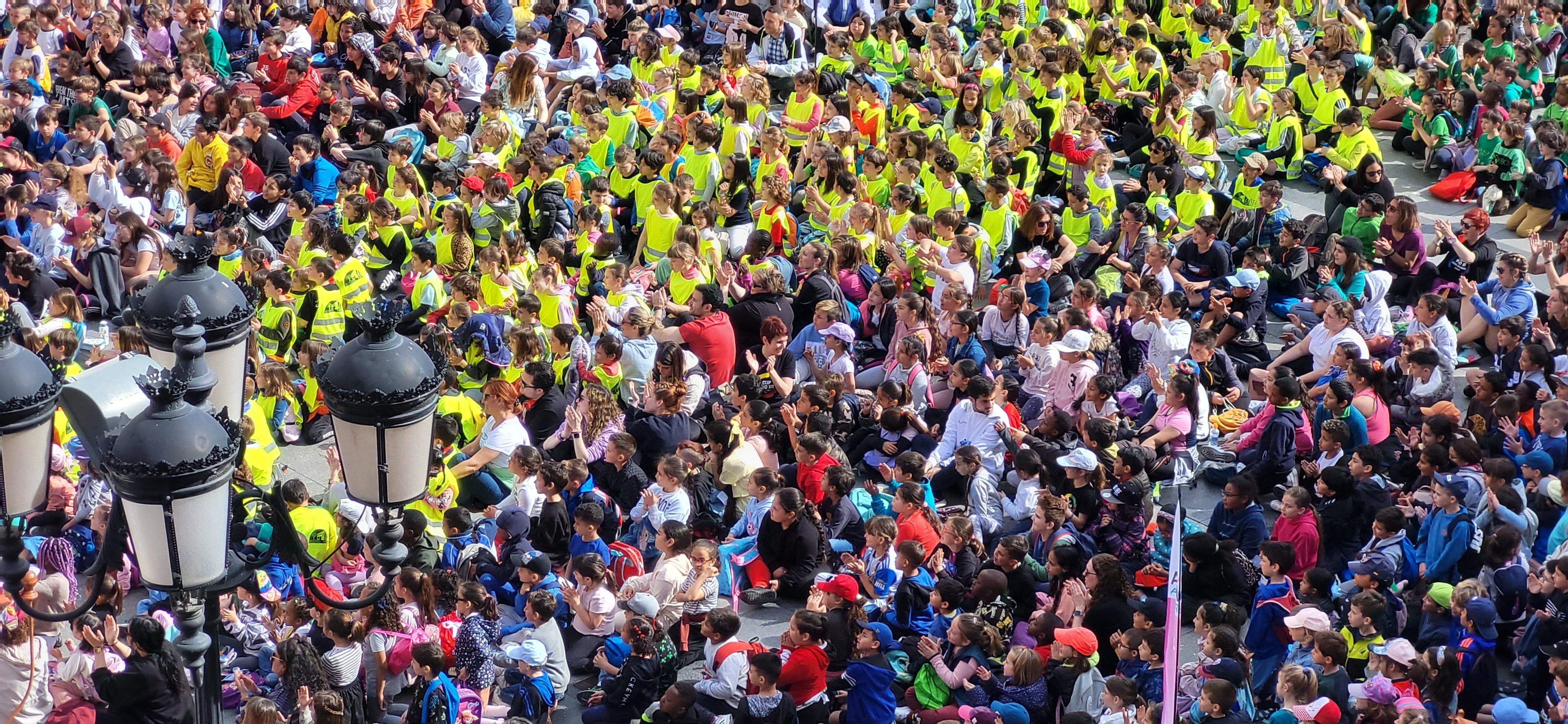5ª Mini Marcha Aspace Huesca. Foto Myriam Martínez 